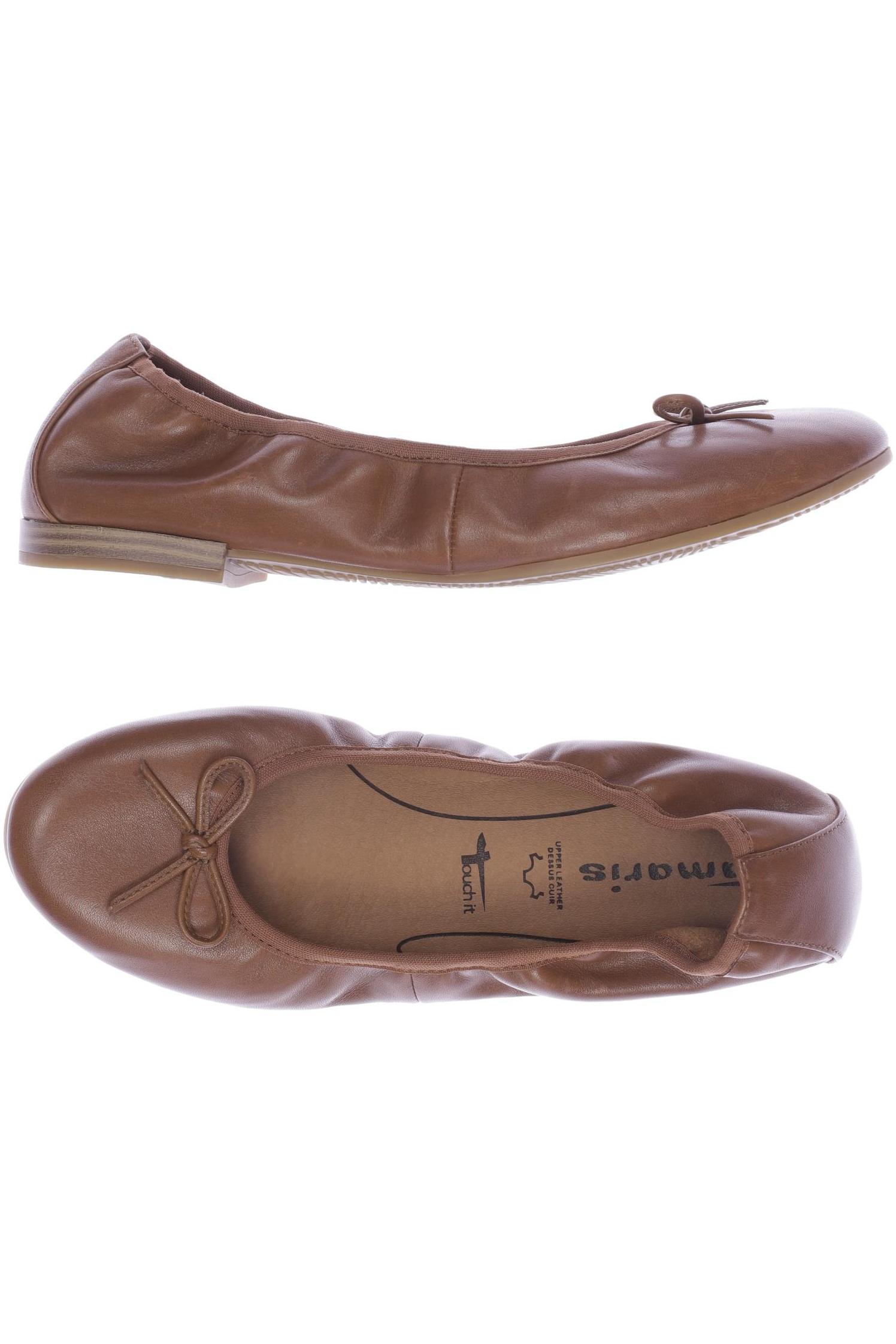 

Tamaris Damen Ballerinas, braun