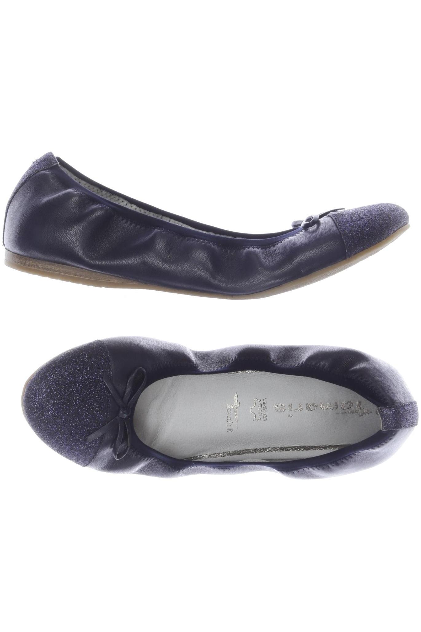 

Tamaris Damen Ballerinas, marineblau, Gr. 38