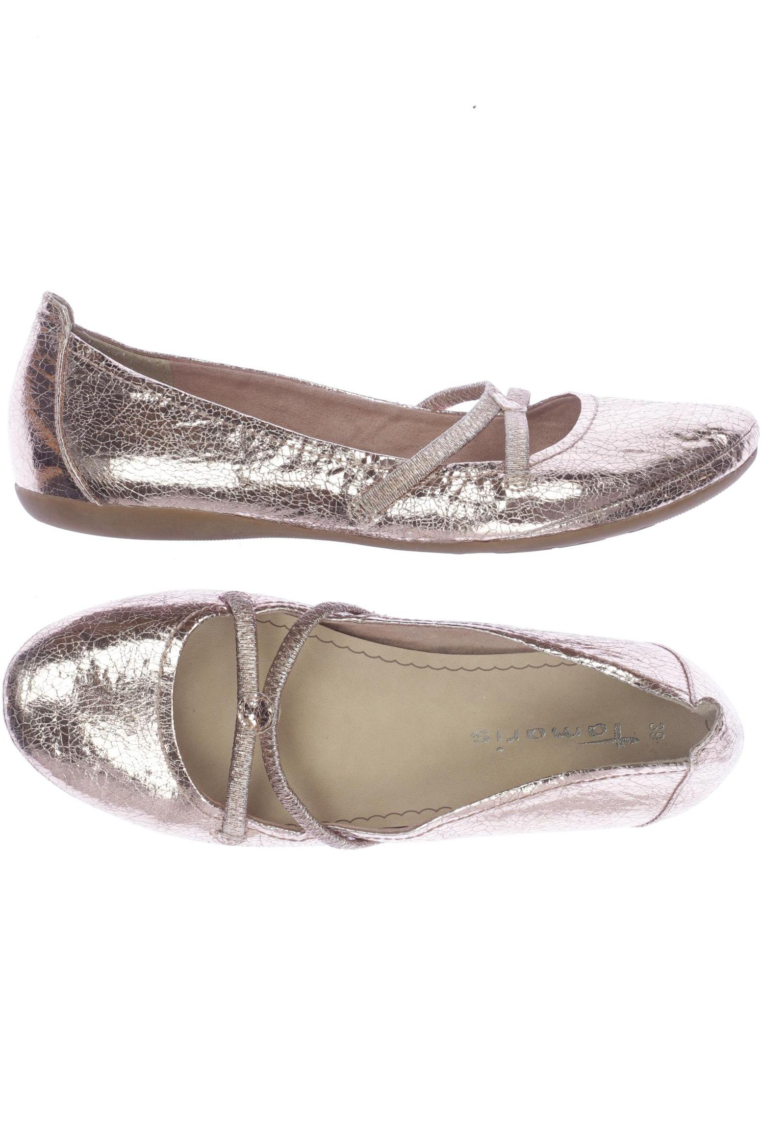 

Tamaris Damen Ballerinas, pink, Gr. 39