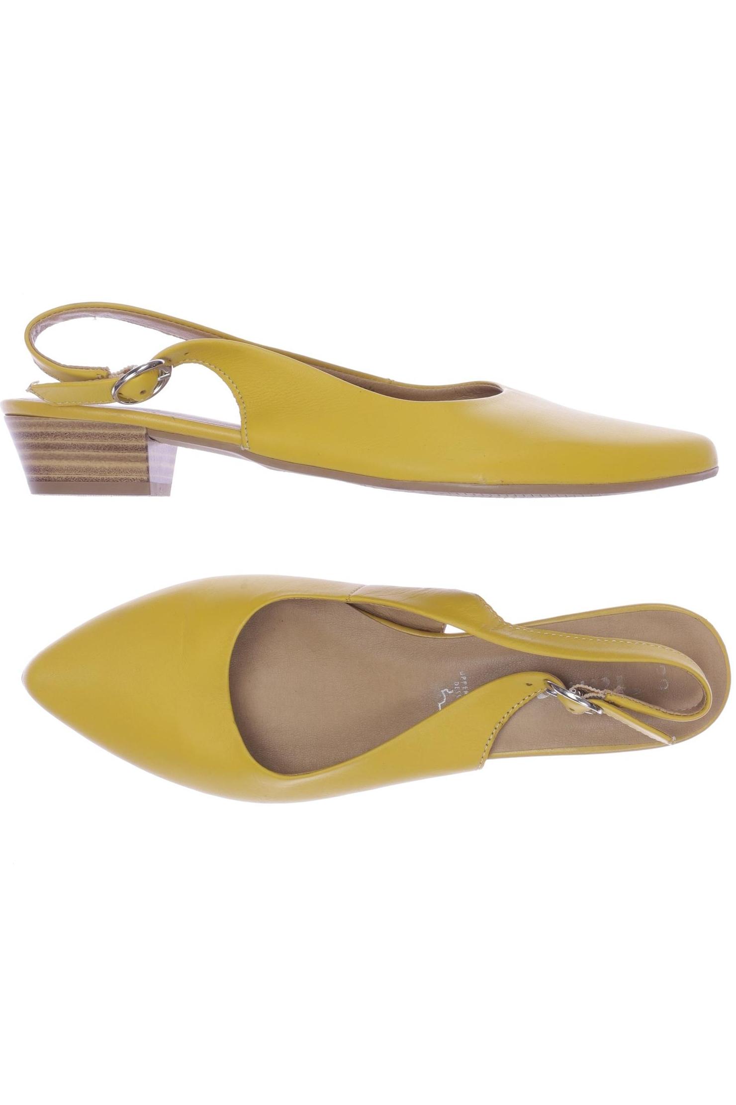 

Tamaris Damen Ballerinas, gelb, Gr. 39