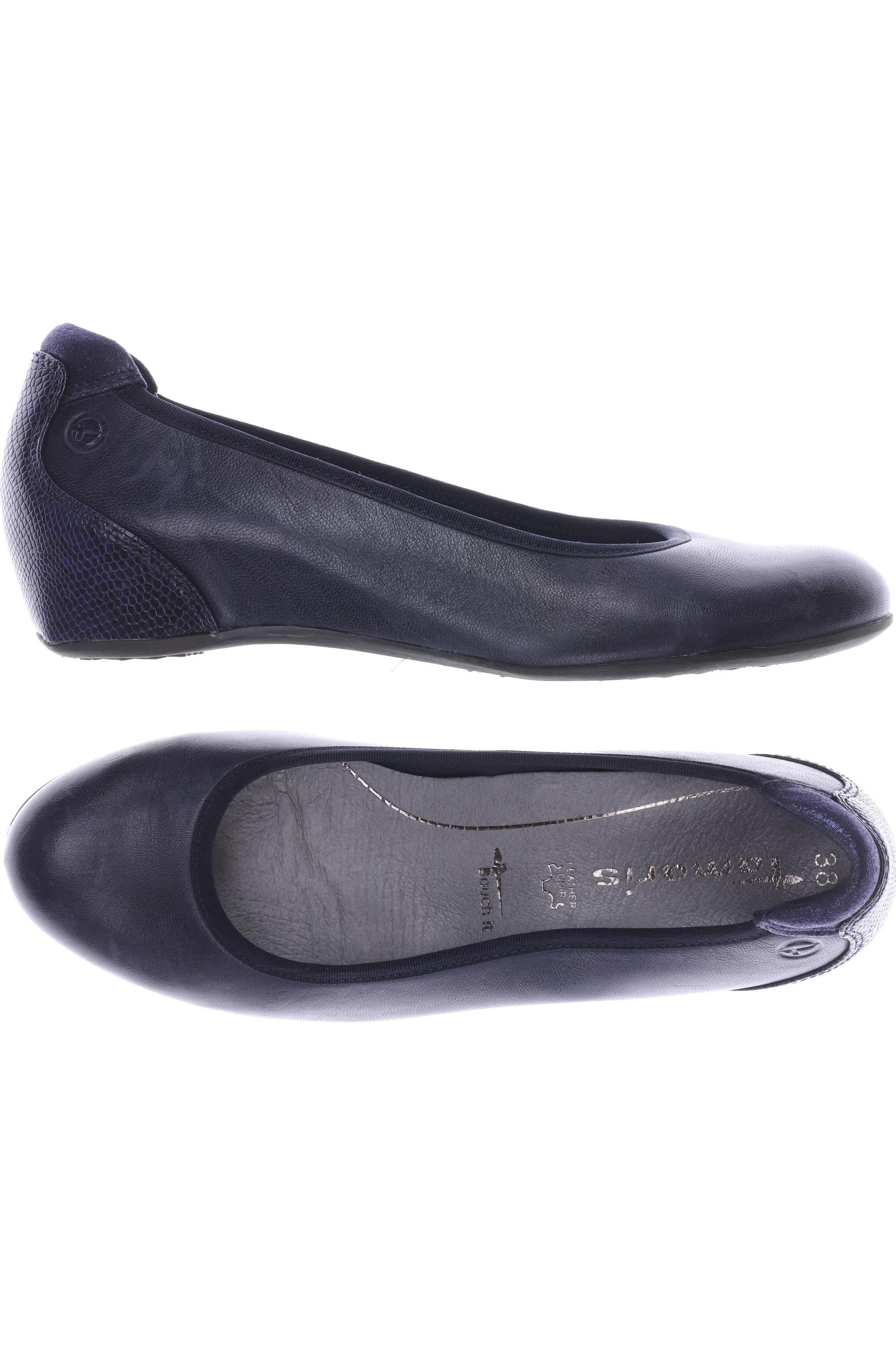 

Tamaris Damen Ballerinas, marineblau
