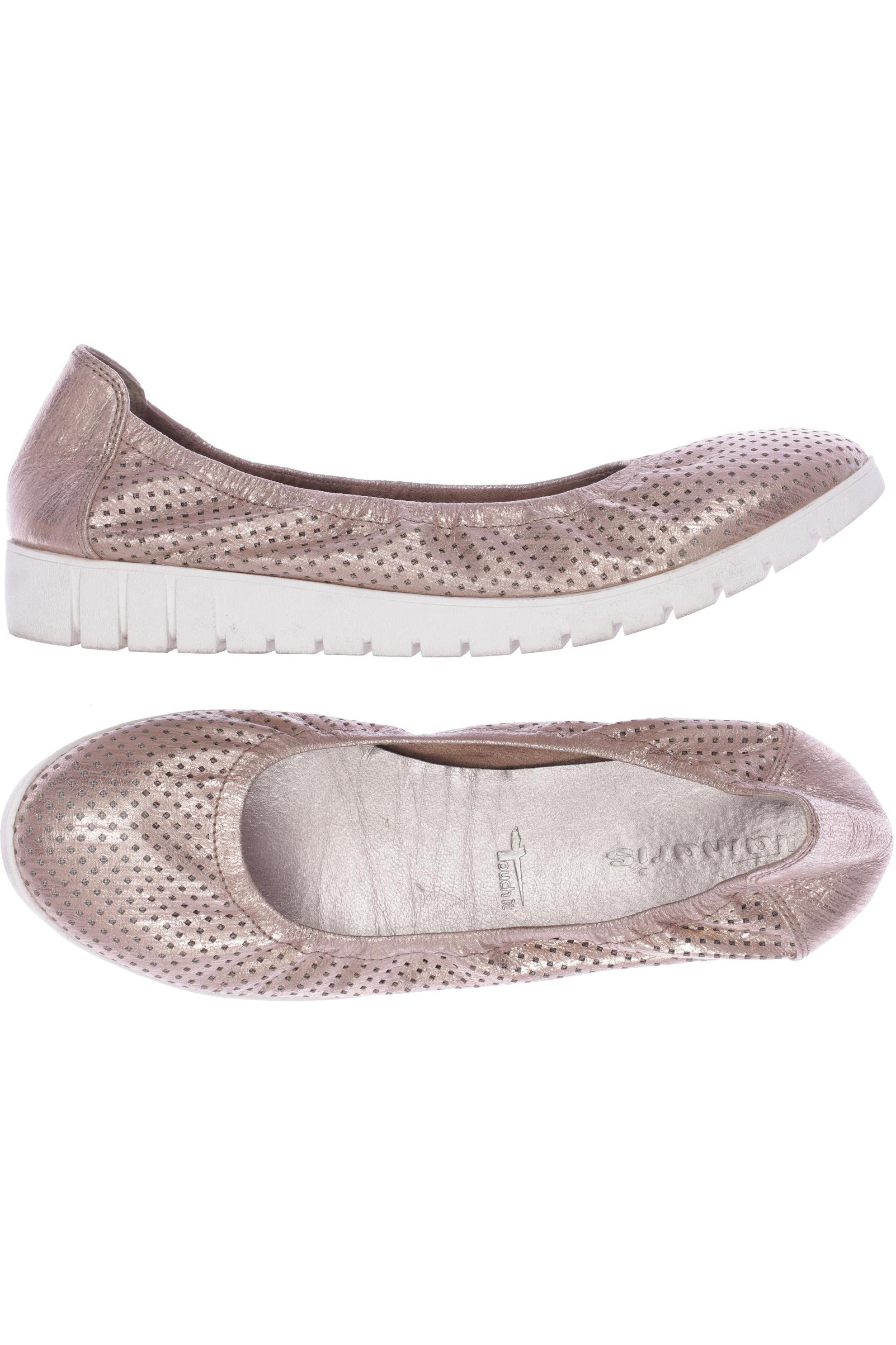 

Tamaris Damen Ballerinas, pink, Gr. 40