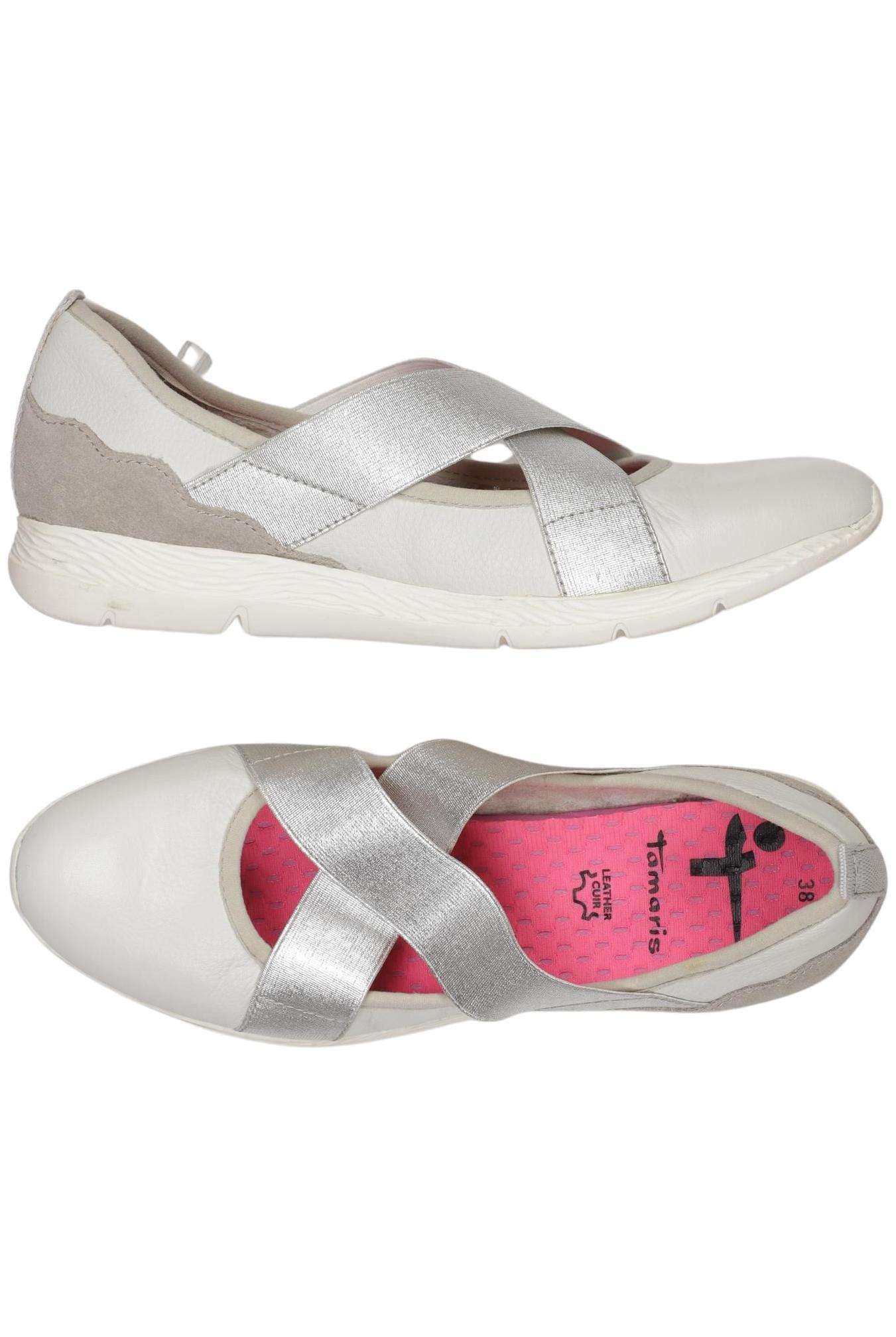 

Tamaris Damen Ballerinas, mehrfarbig, Gr. 38