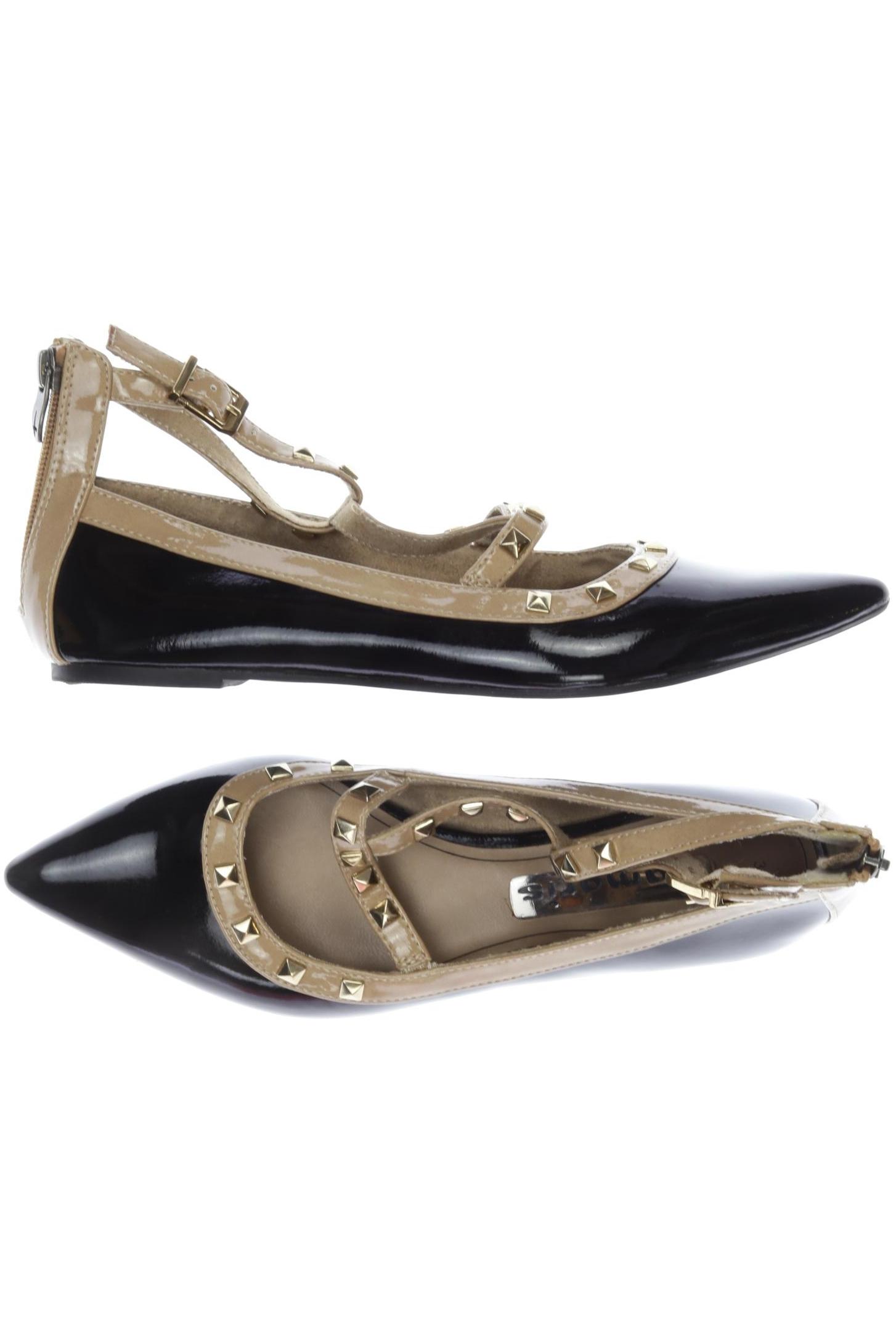 

Tamaris Damen Ballerinas, schwarz, Gr. 39