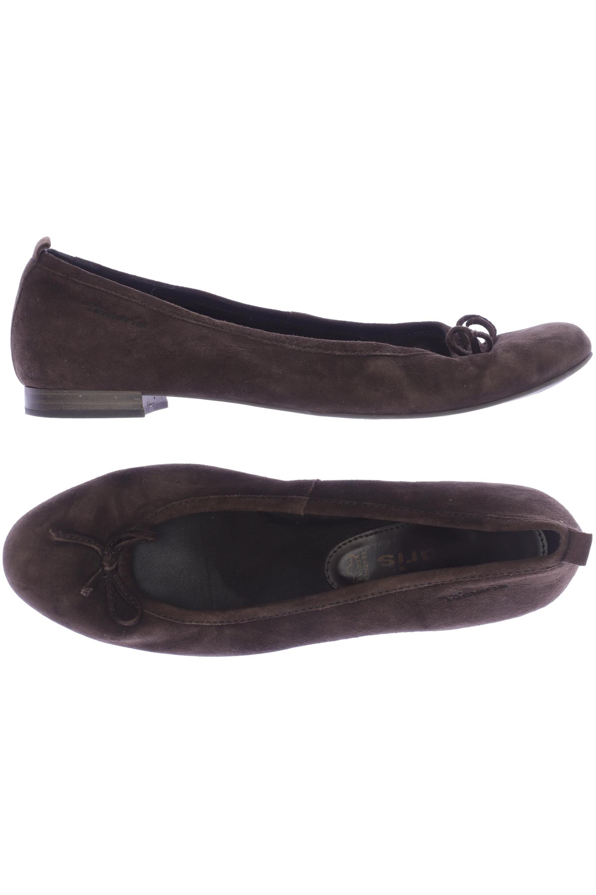 

Tamaris Damen Ballerinas, braun, Gr. 39