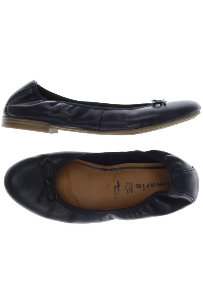 

Tamaris Damen Ballerinas, marineblau, Gr. 39