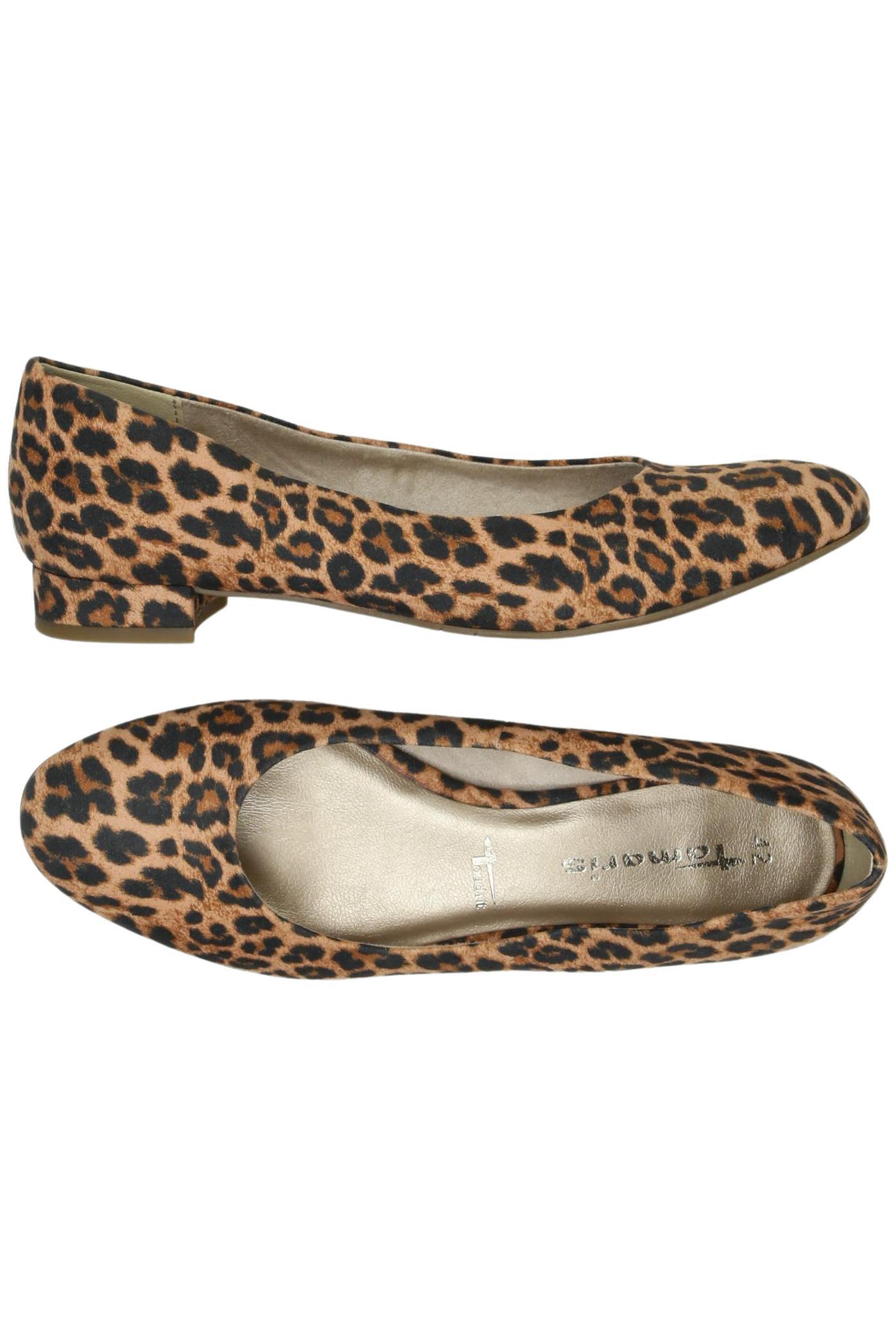

Tamaris Damen Ballerinas, braun, Gr. 42