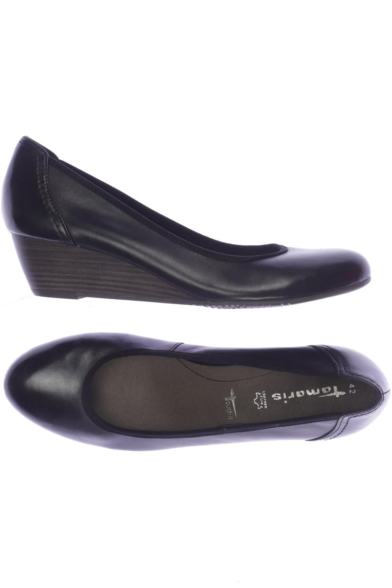 

Tamaris Damen Ballerinas, schwarz, Gr. 42