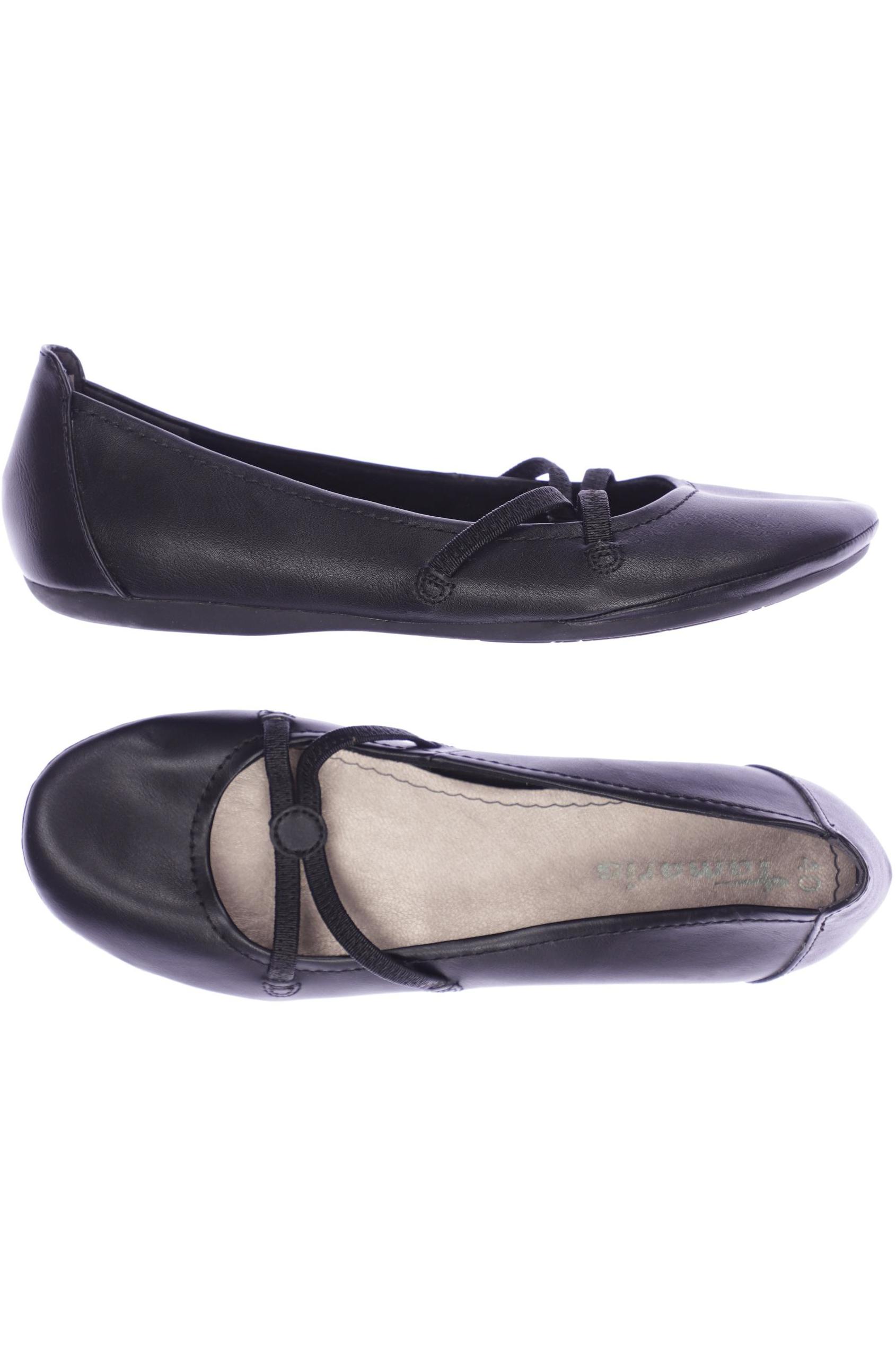 

Tamaris Damen Ballerinas, schwarz, Gr. 40
