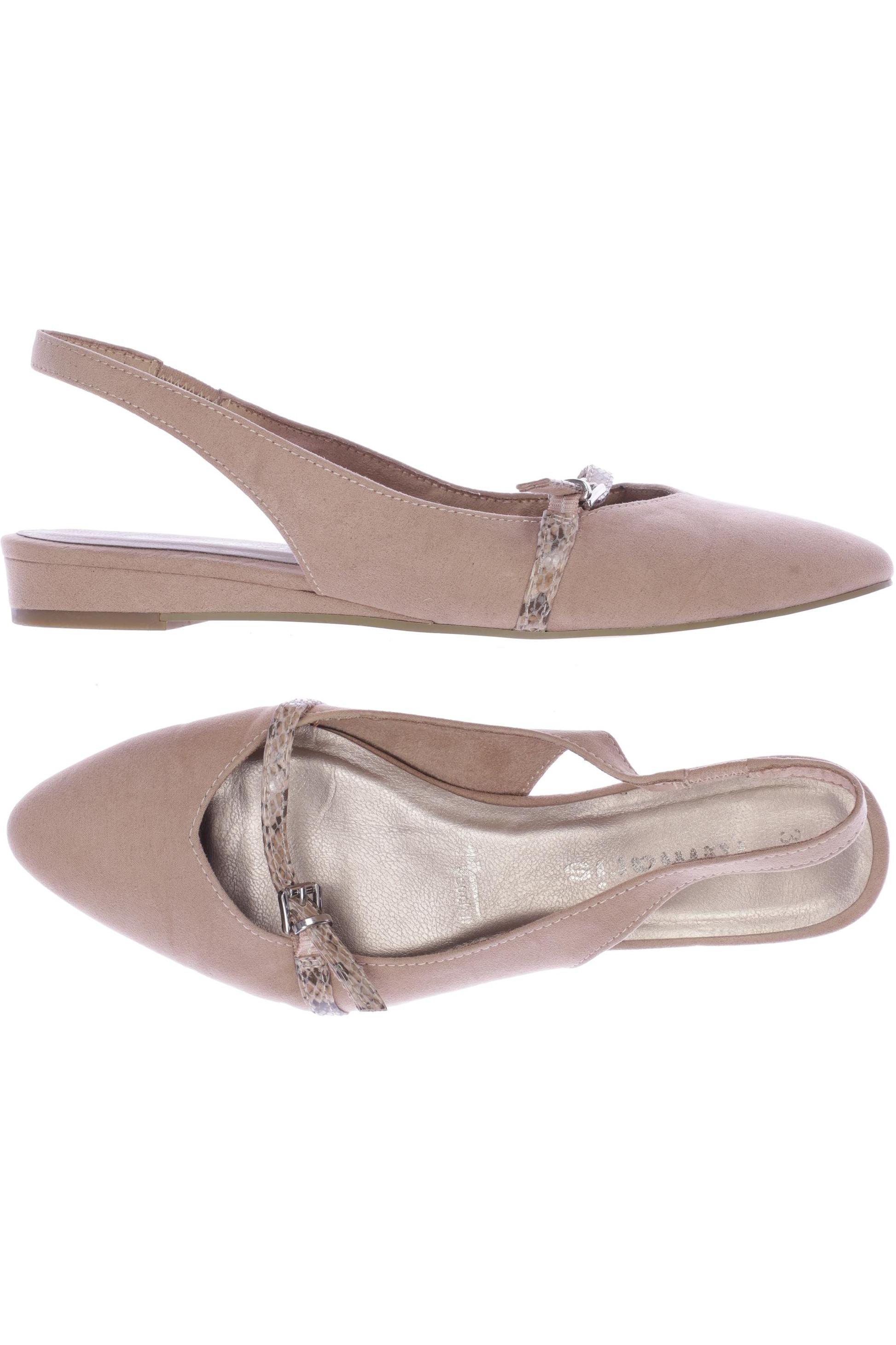 

Tamaris Damen Ballerinas, beige, Gr. 39
