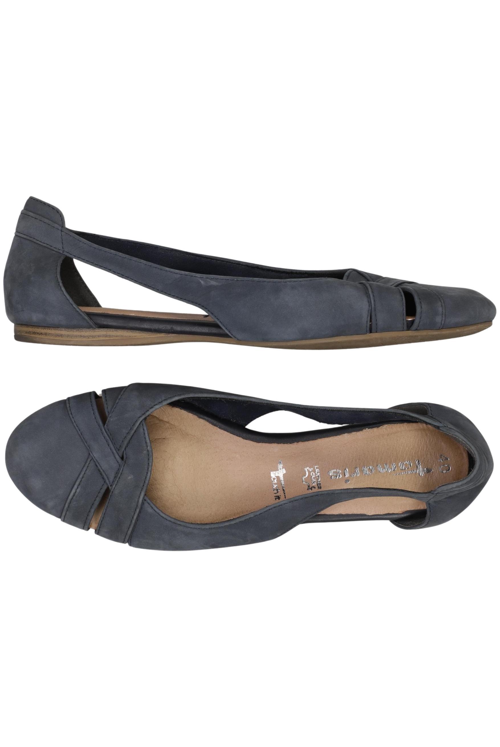 

Tamaris Damen Ballerinas, marineblau, Gr. 40