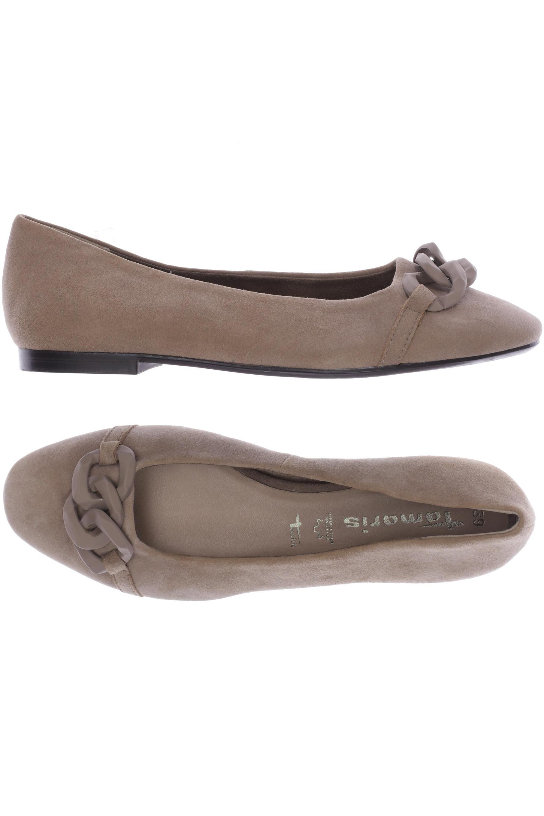 

Tamaris Damen Ballerinas, beige