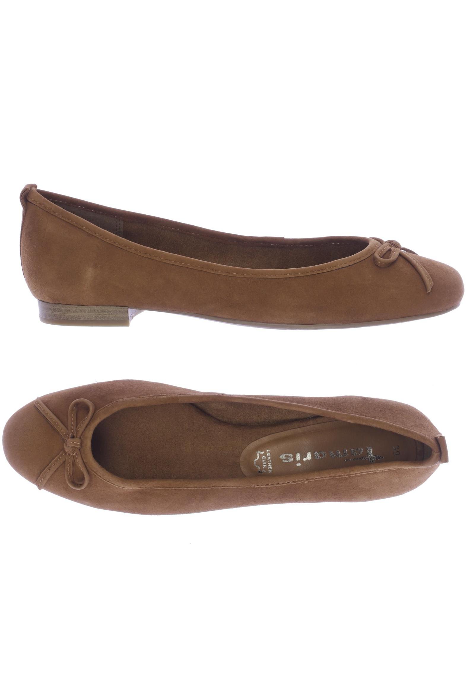 

Tamaris Damen Ballerinas, braun