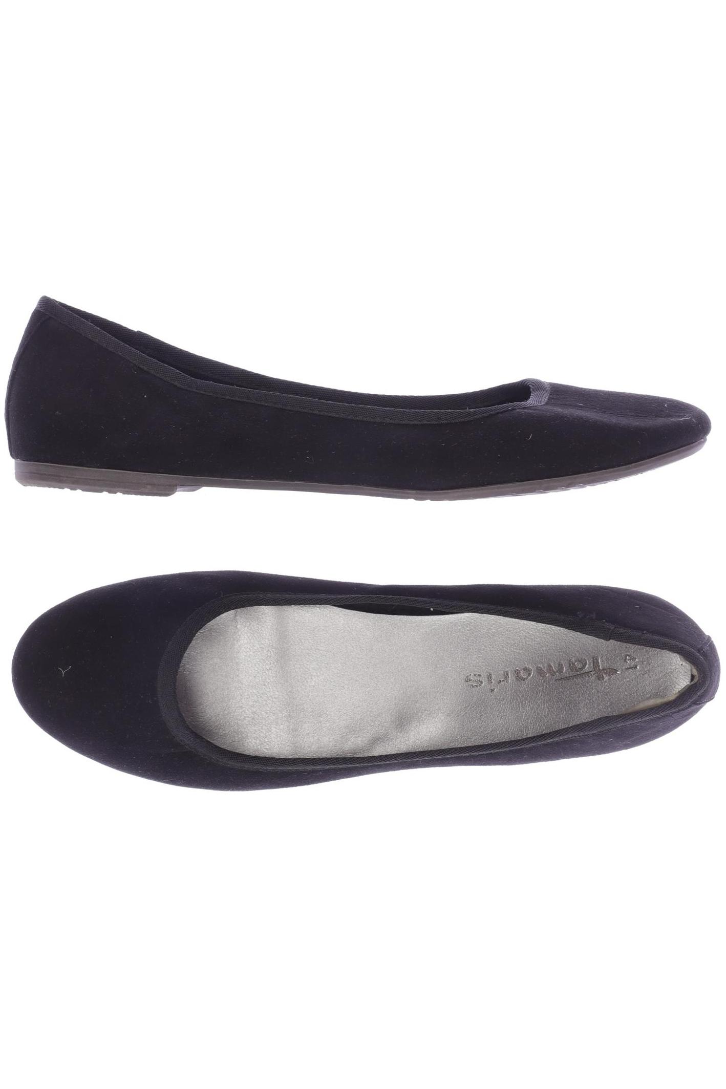 

Tamaris Damen Ballerinas, schwarz