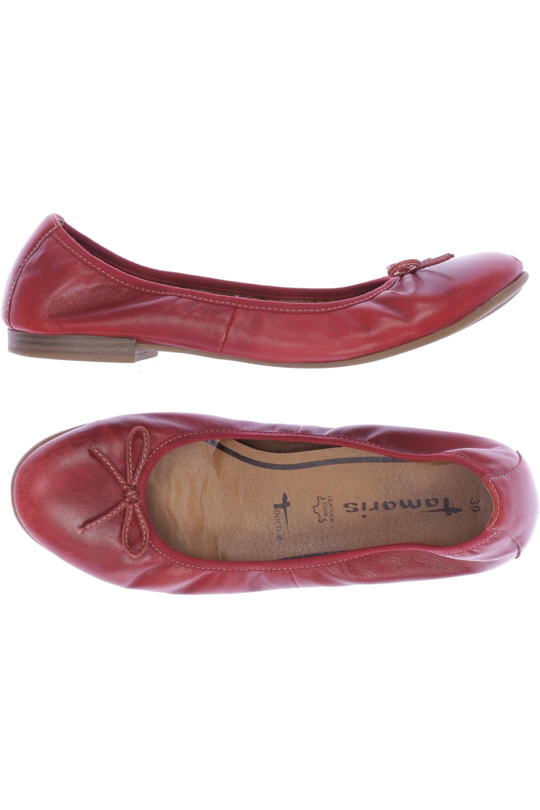 

Tamaris Damen Ballerinas, rot, Gr. 39