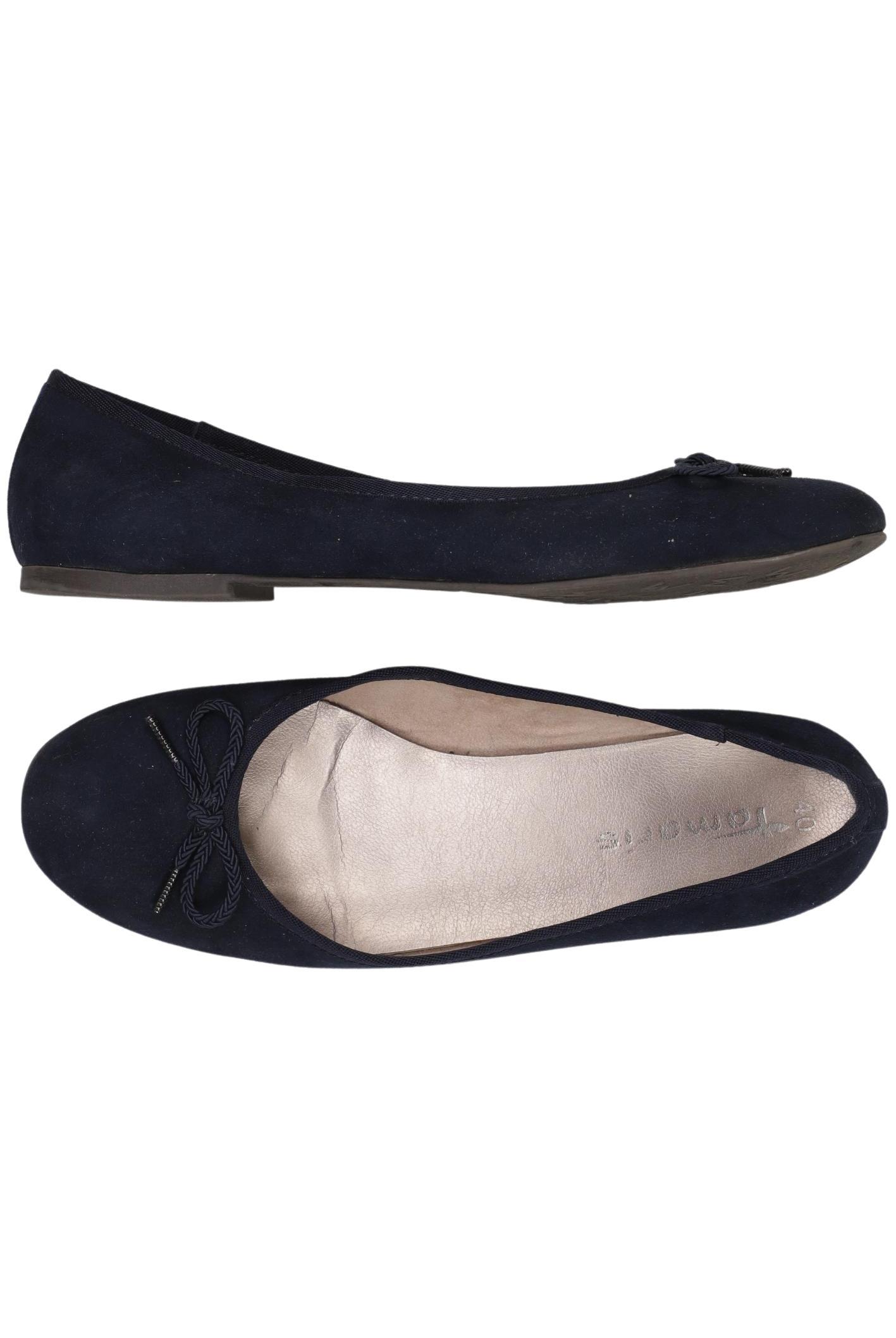 

Tamaris Damen Ballerinas, marineblau, Gr. 40