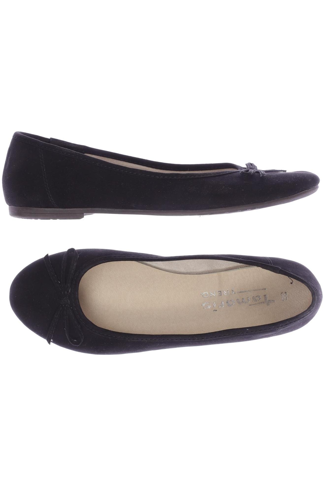 

Tamaris Damen Ballerinas, schwarz