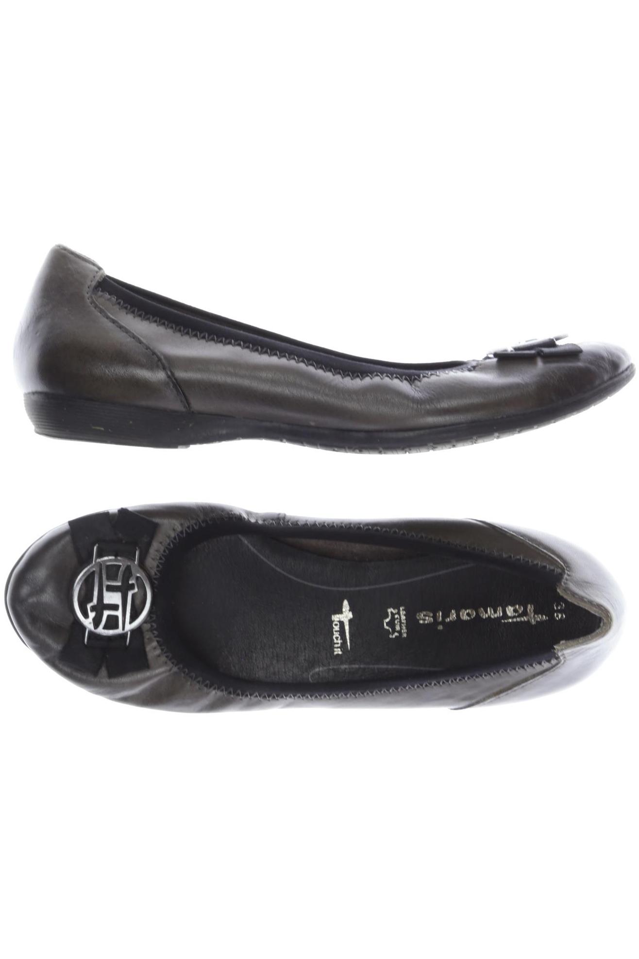 

Tamaris Damen Ballerinas, braun, Gr. 38