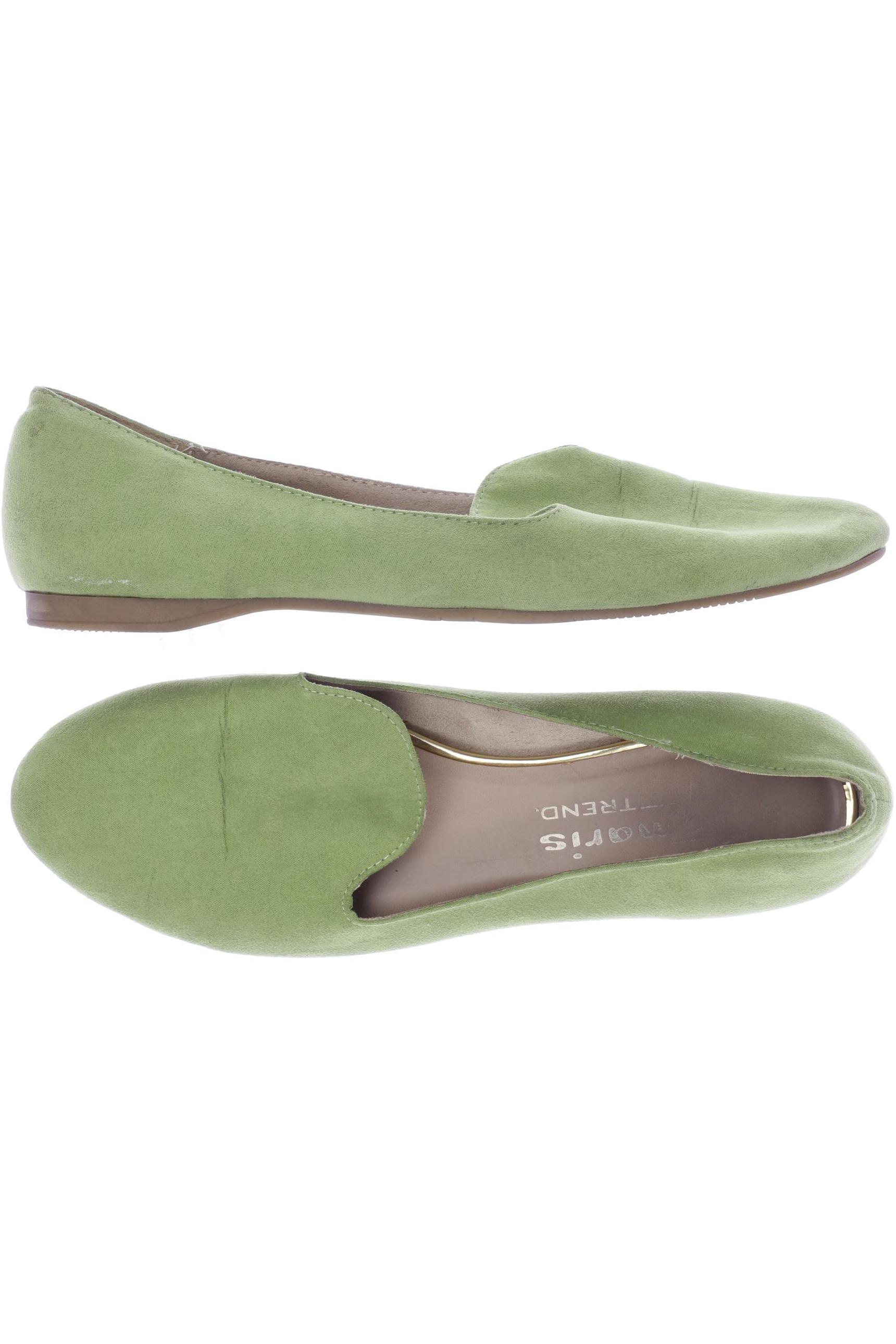 Thumbnail - Tamaris Damen Ballerinas, hellgrün, Gr. 39
