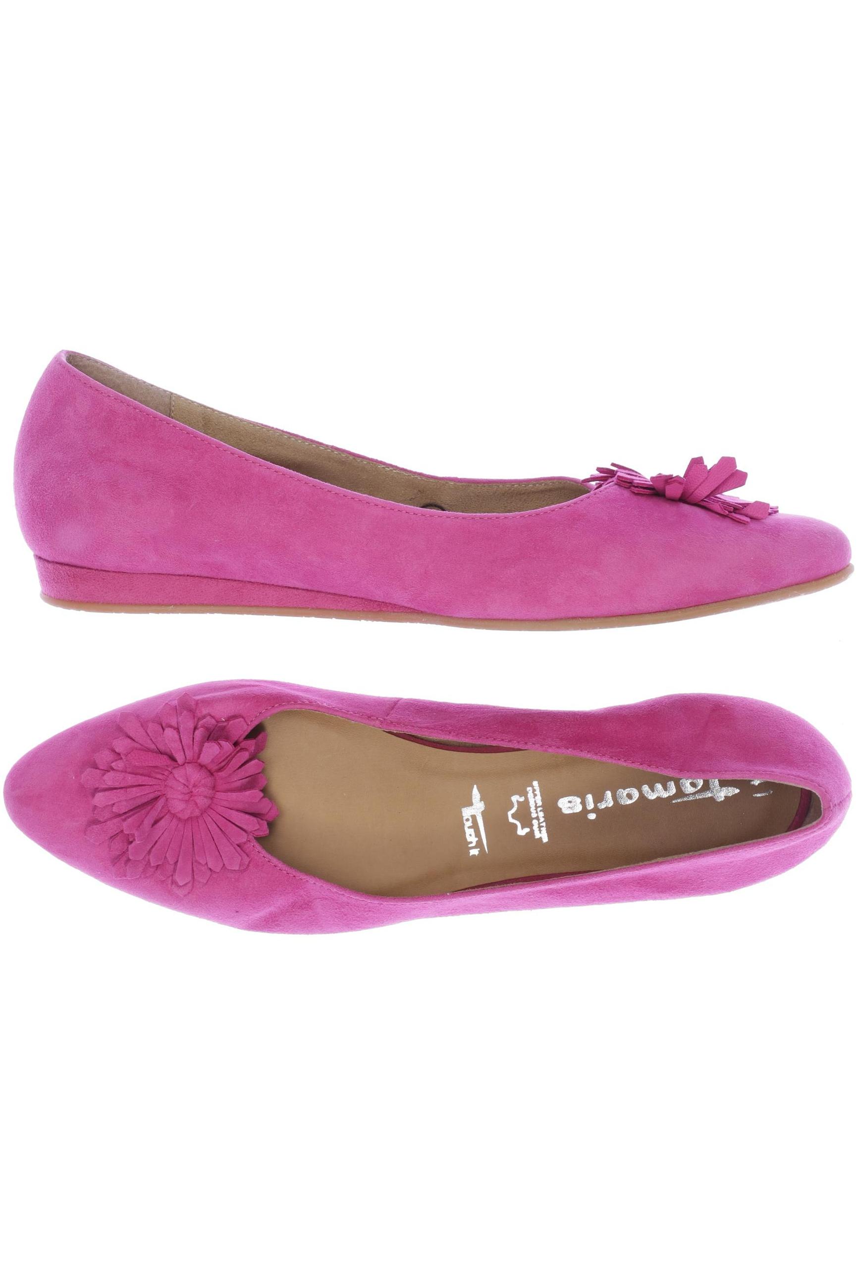 

Tamaris Damen Ballerinas, pink, Gr. 41