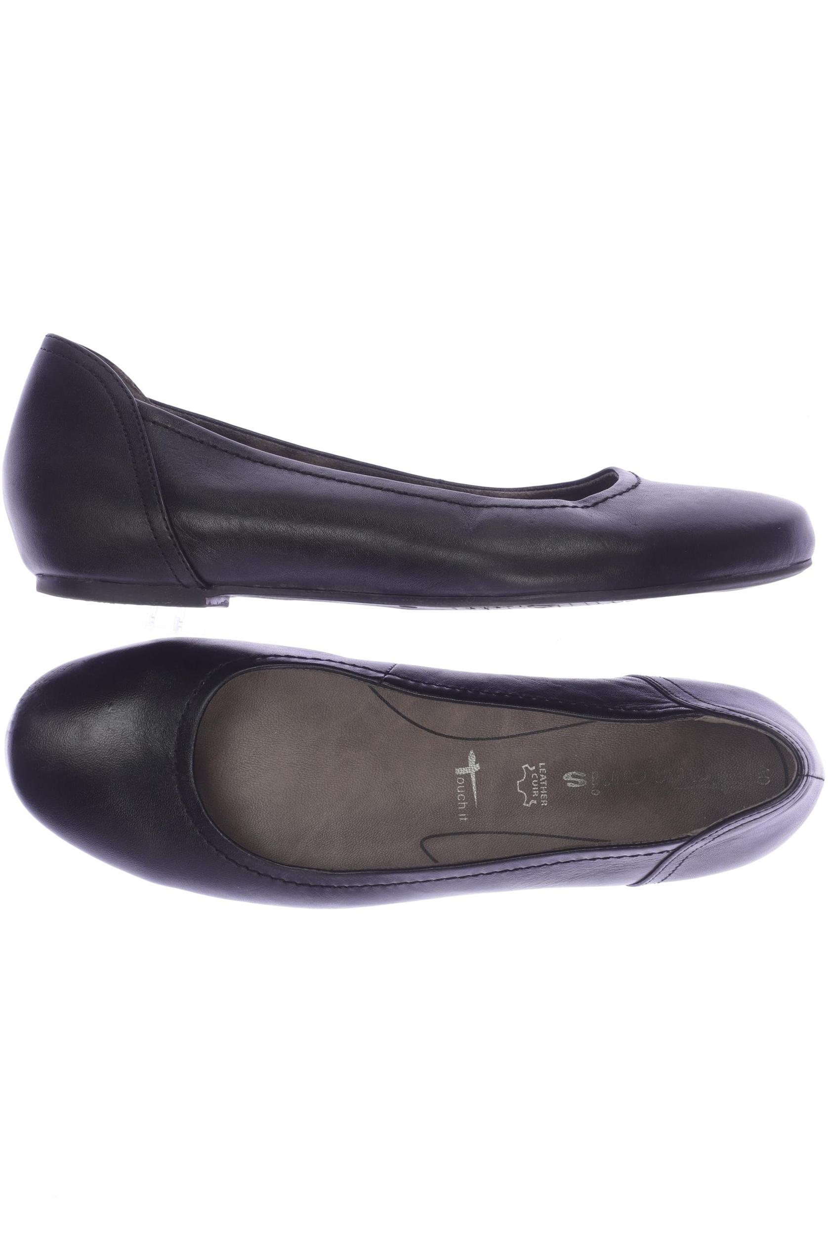 

Tamaris Damen Ballerinas, schwarz