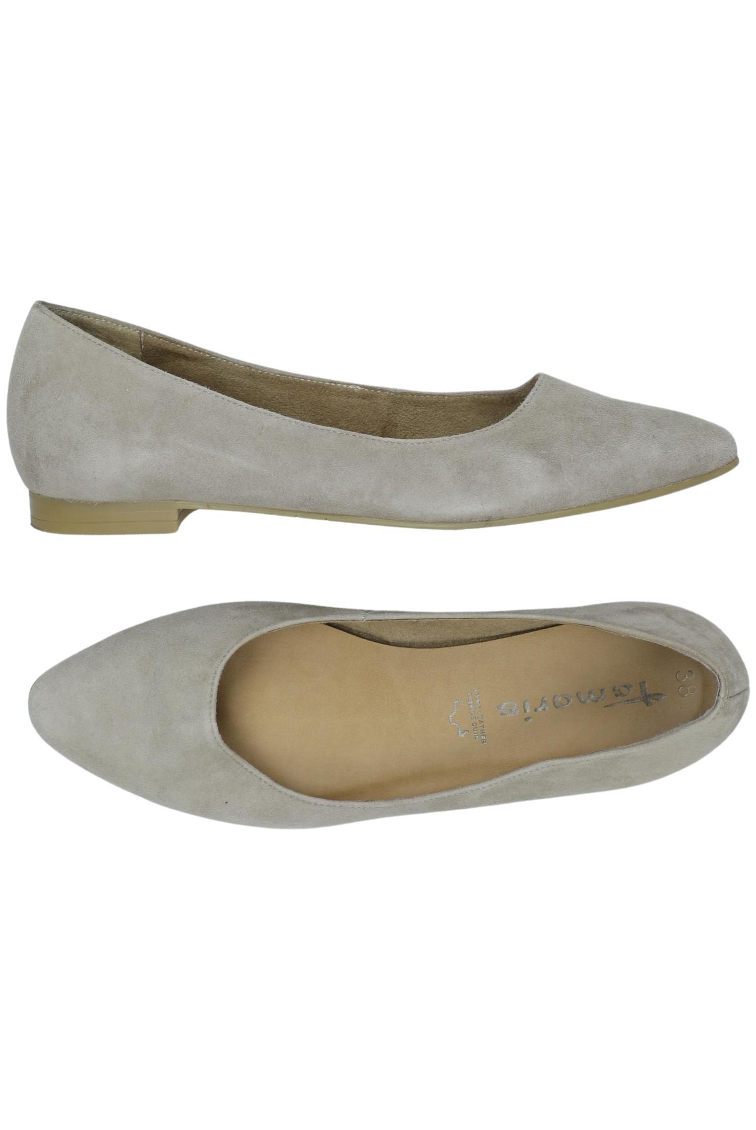 

Tamaris Damen Ballerinas, beige, Gr. 38