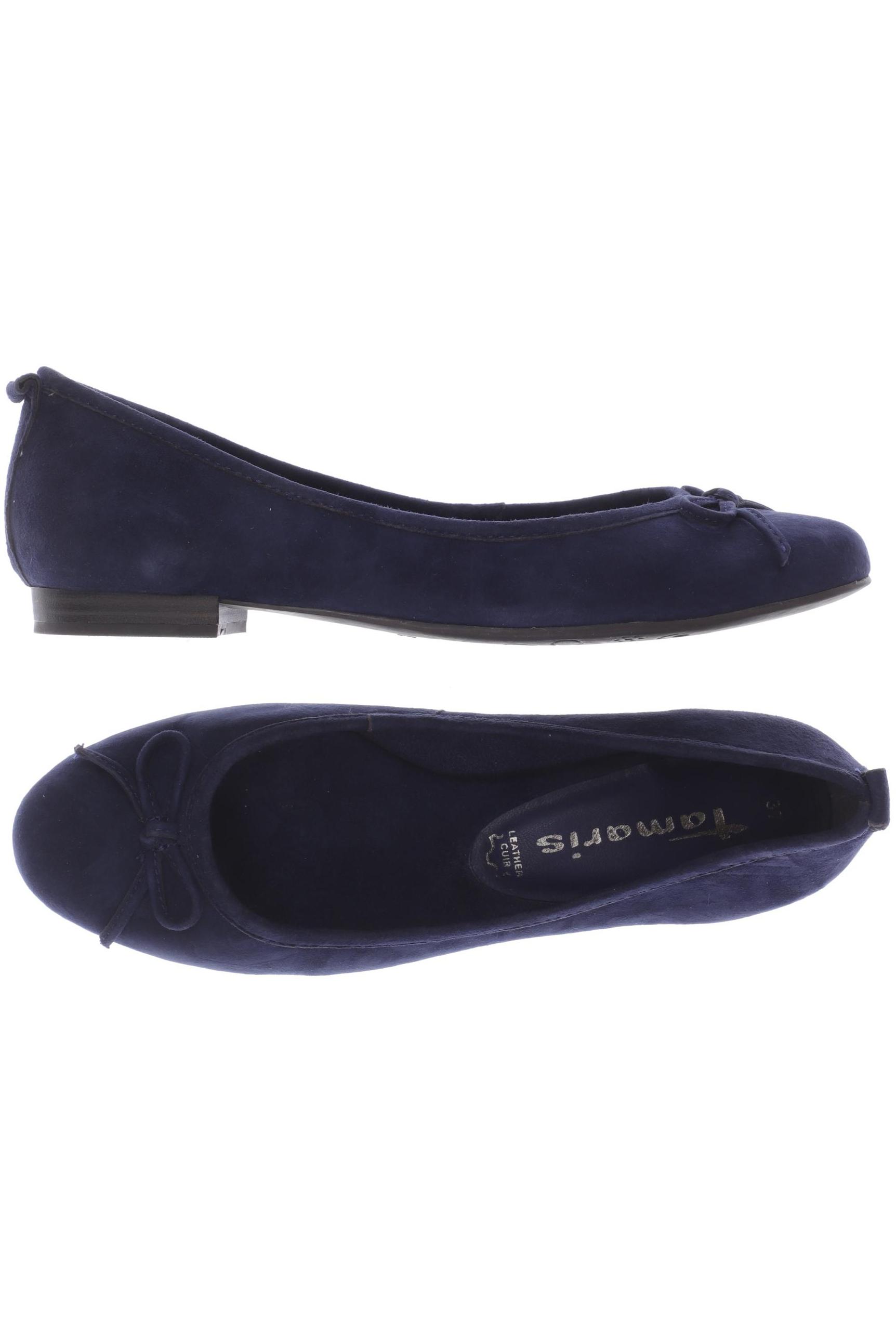

Tamaris Damen Ballerinas, marineblau