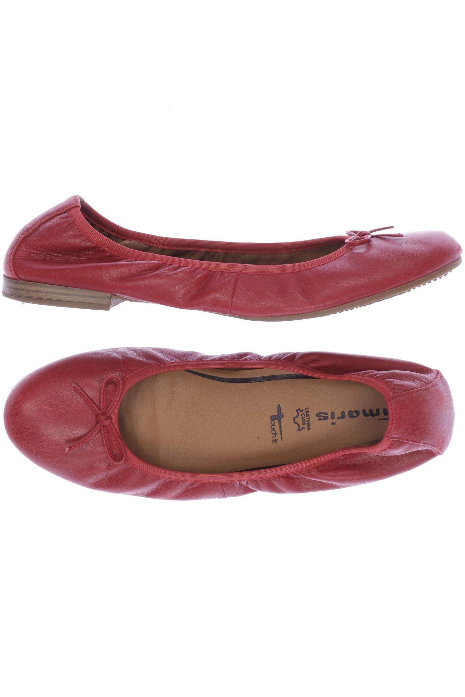 

Tamaris Damen Ballerinas, rot