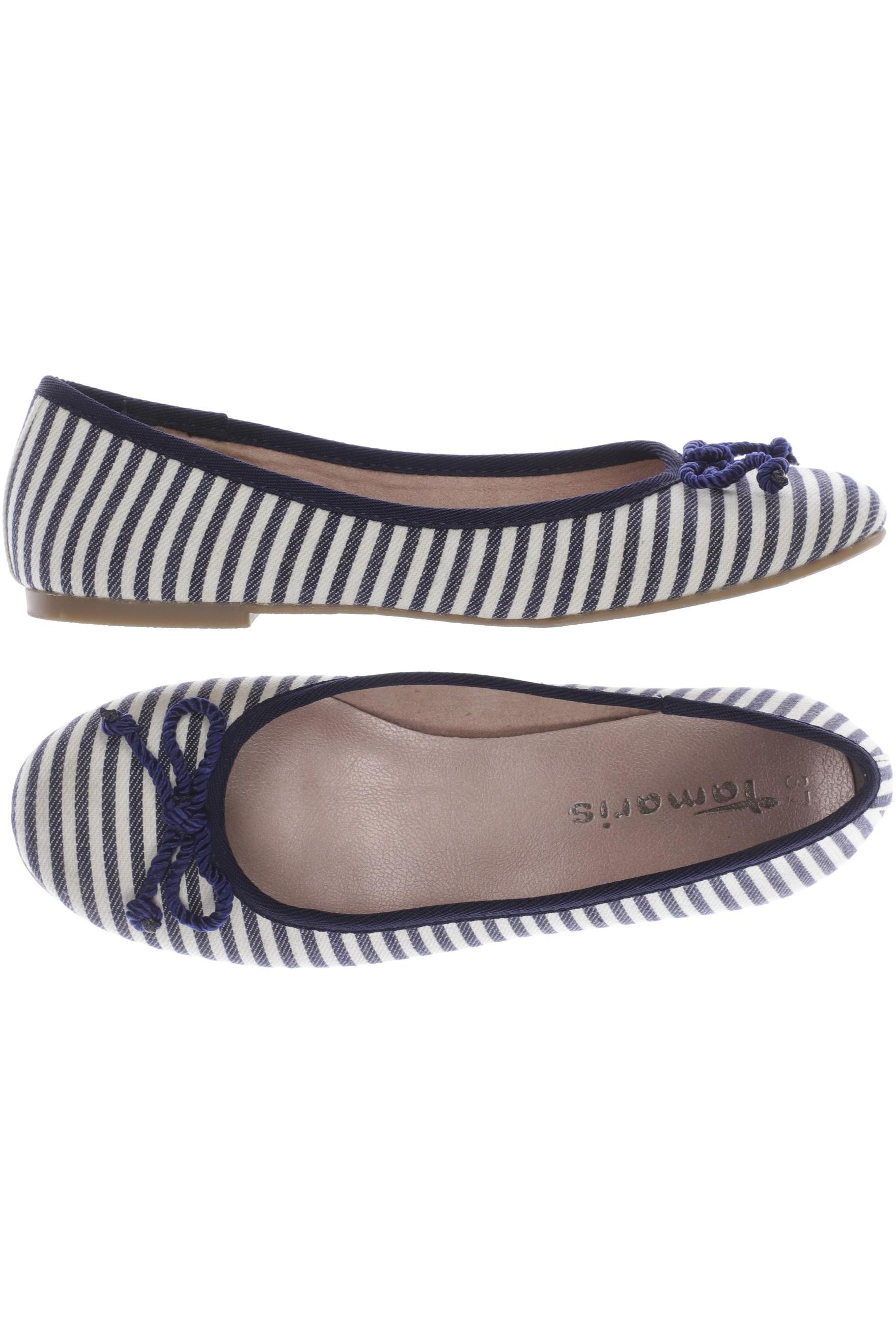 

Tamaris Damen Ballerinas, marineblau, Gr. 37