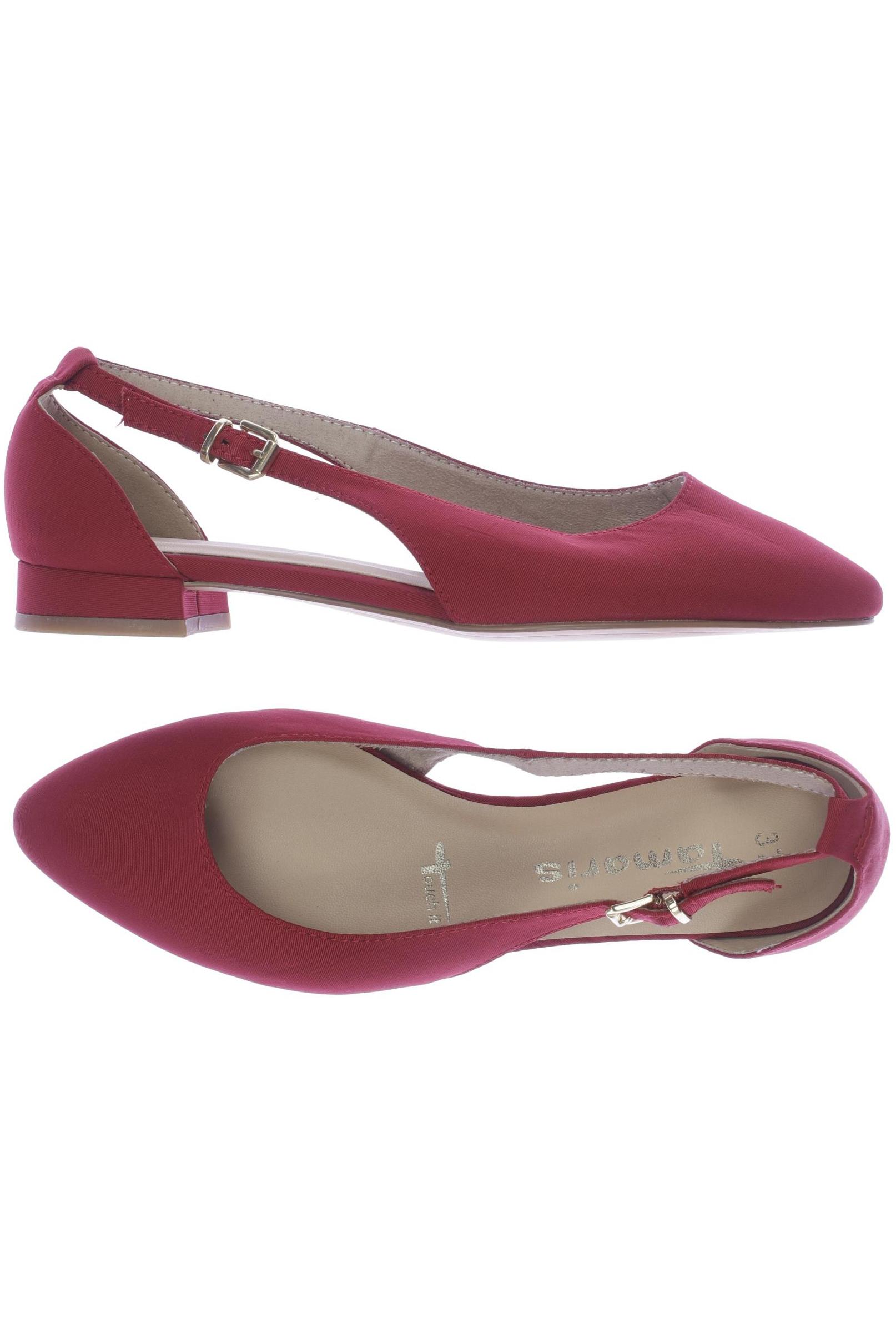 

Tamaris Damen Ballerinas, rot, Gr. 37