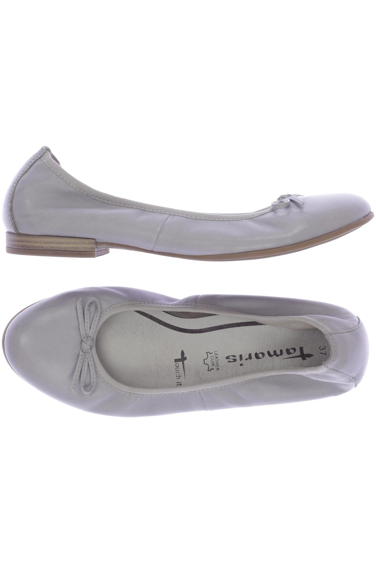 

Tamaris Damen Ballerinas, grau, Gr. 37