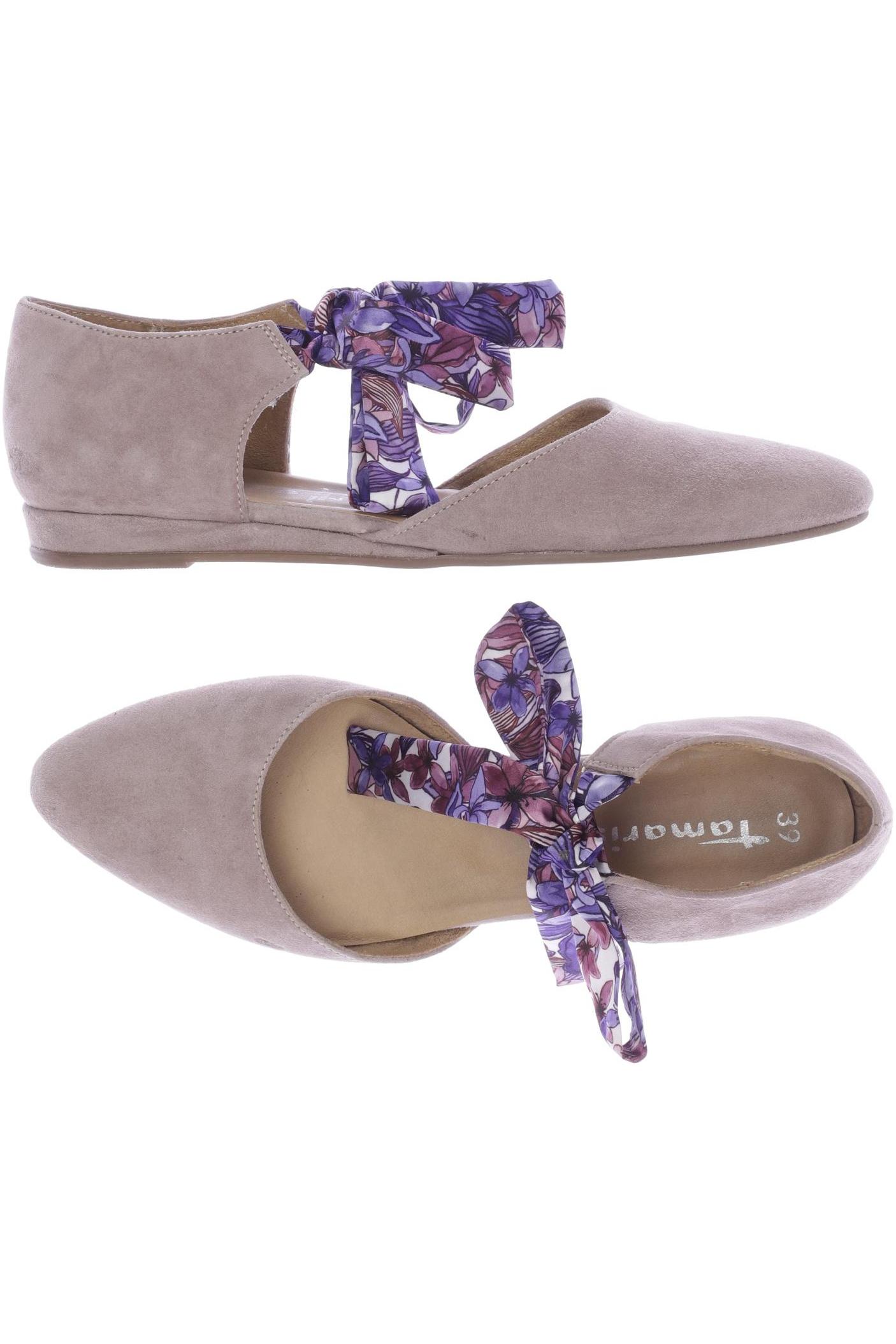 

Tamaris Damen Ballerinas, flieder, Gr. 39
