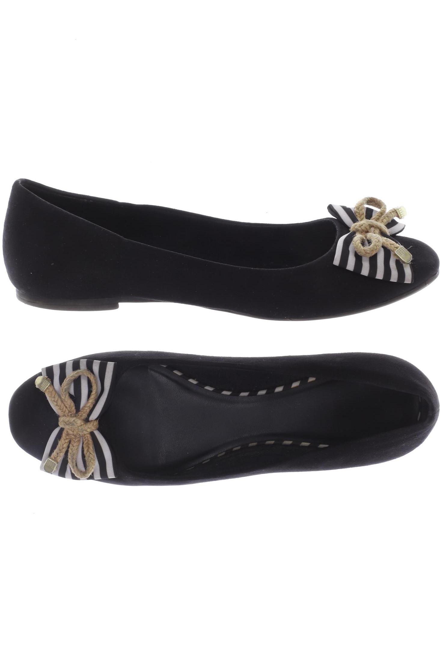 

Tamaris Damen Ballerinas, schwarz