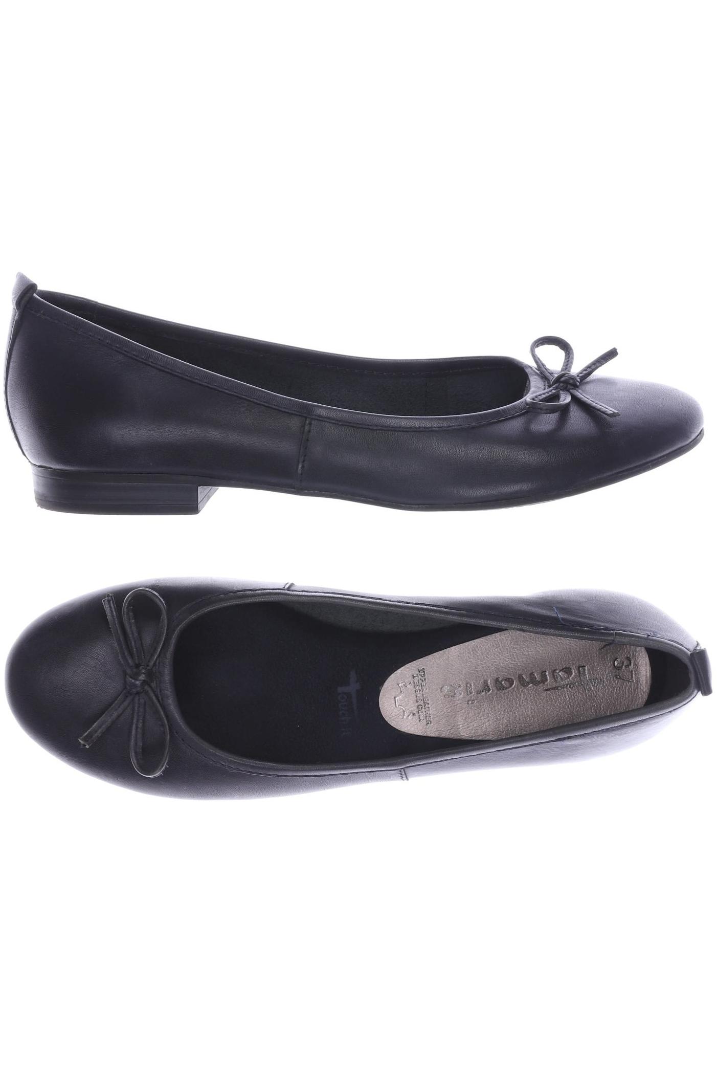 

Tamaris Damen Ballerinas, marineblau
