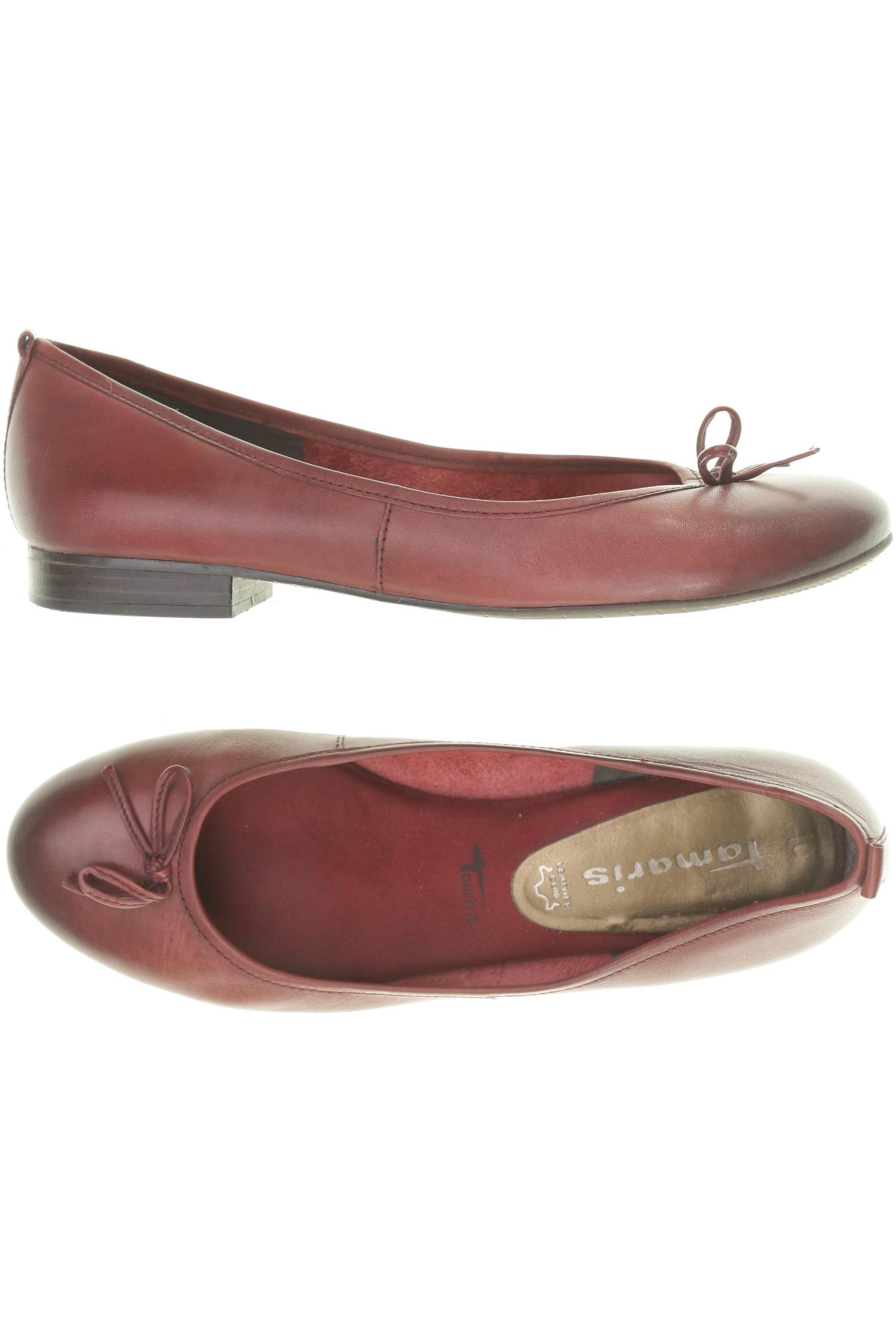 

Tamaris Damen Ballerinas, rot, Gr. 40