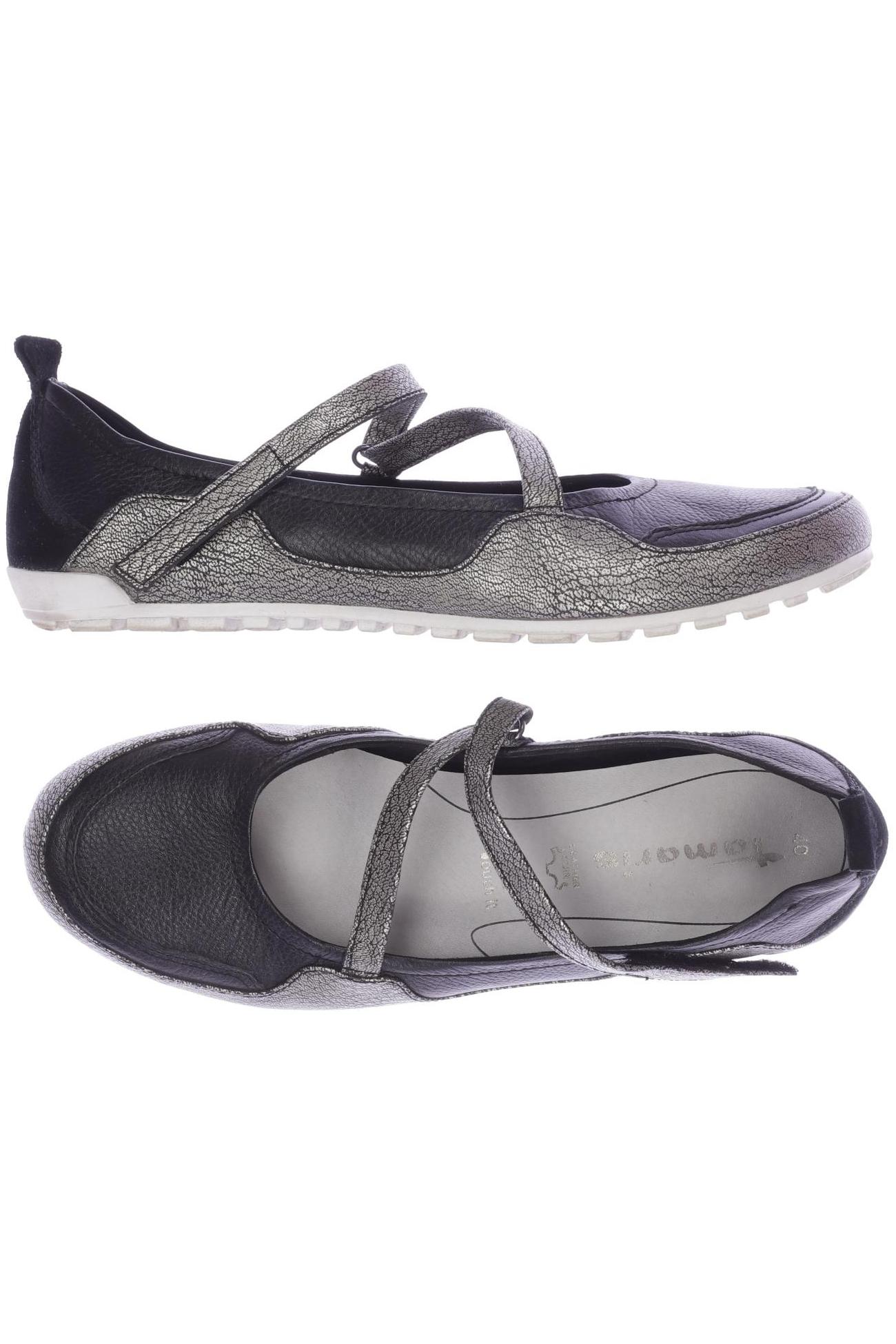 

Tamaris Damen Ballerinas, schwarz