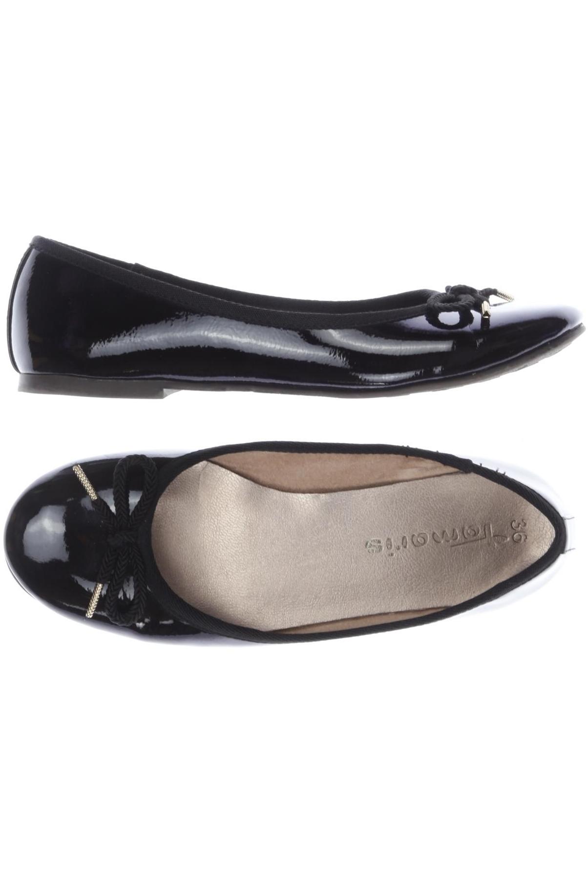 

Tamaris Damen Ballerinas, schwarz, Gr. 36