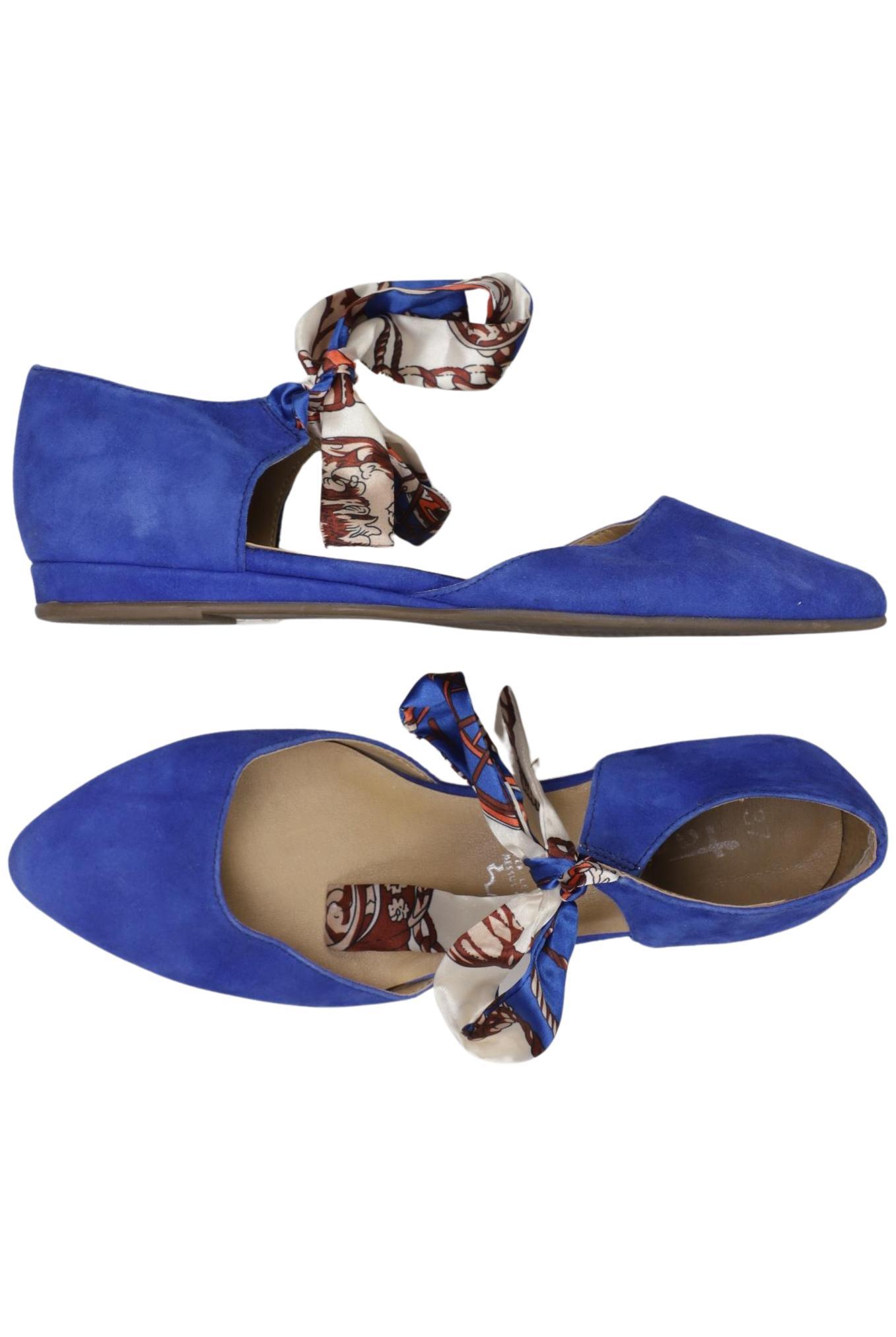 

Tamaris Damen Ballerinas, blau, Gr. 37