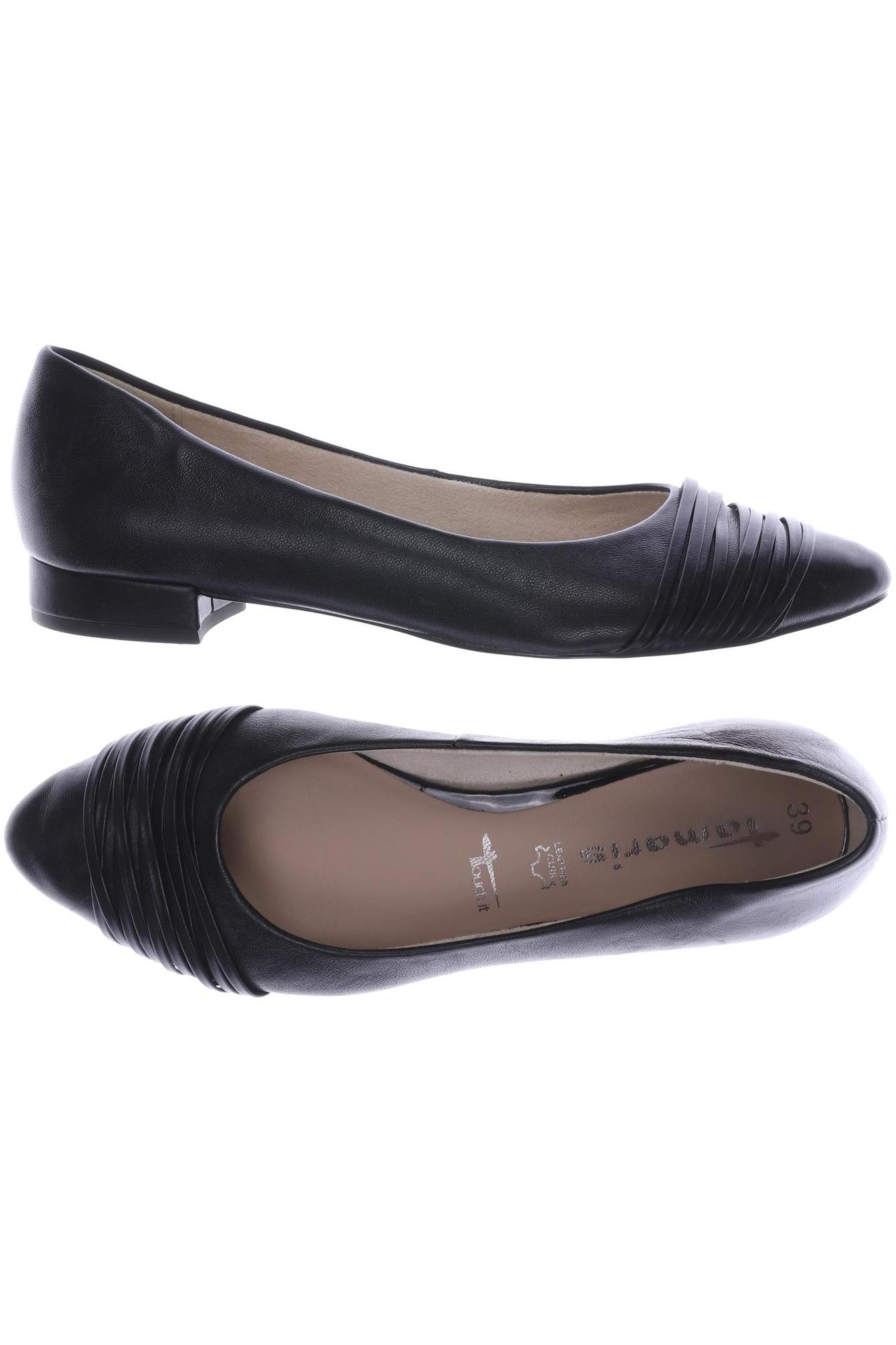 

Tamaris Damen Ballerinas, schwarz, Gr. 39