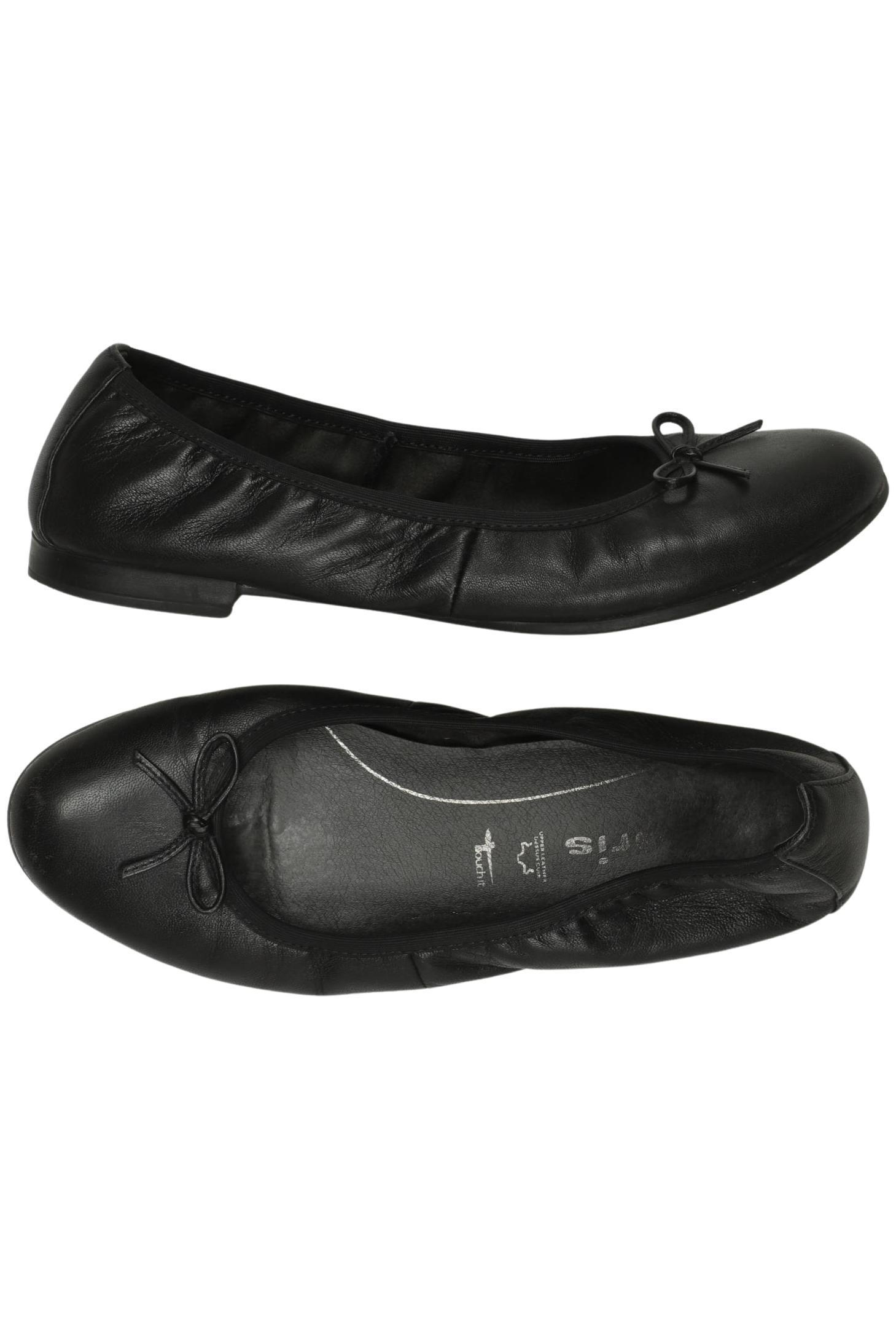 

Tamaris Damen Ballerinas, schwarz, Gr. 37
