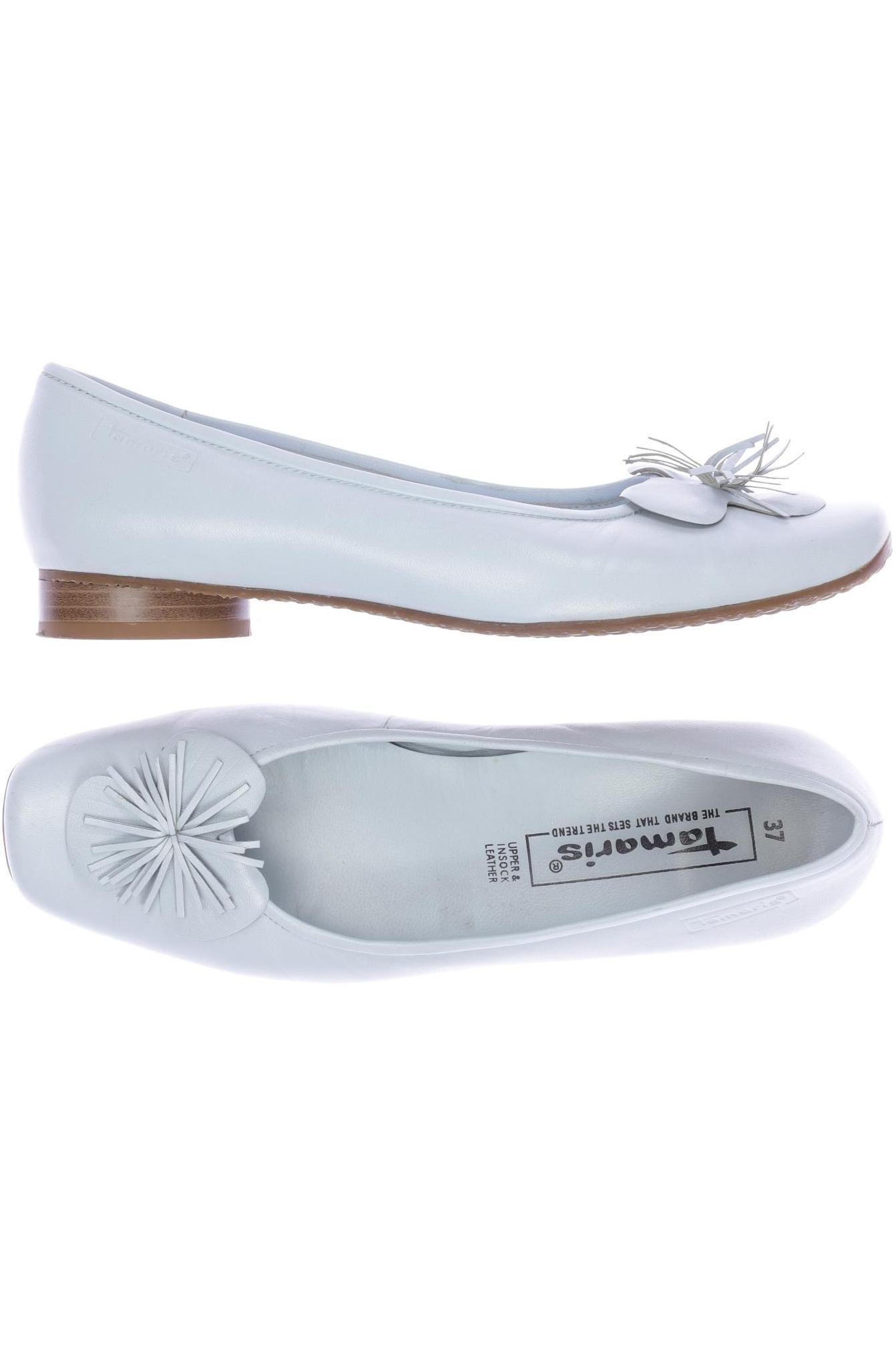 

Tamaris Damen Ballerinas, hellblau, Gr. 37