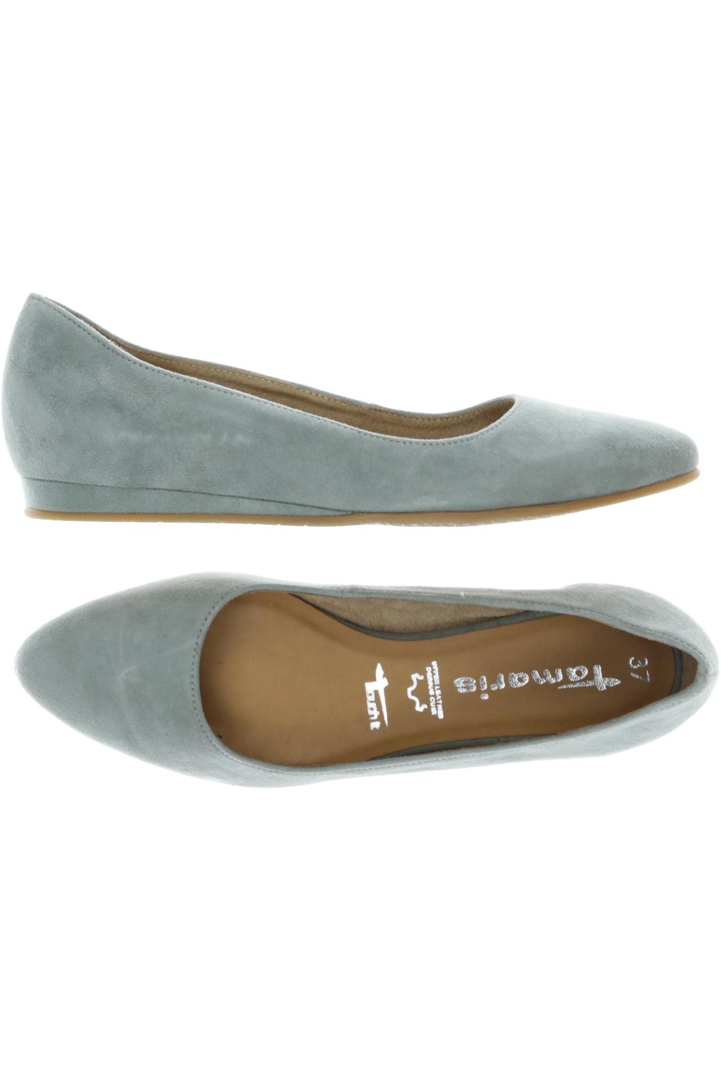 

Tamaris Damen Ballerinas, hellgrün, Gr. 37