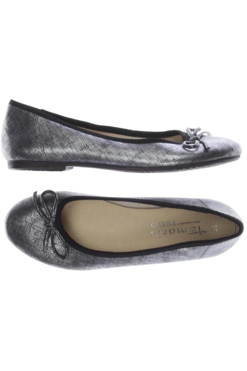 

Tamaris Damen Ballerinas, grau, Gr. 37