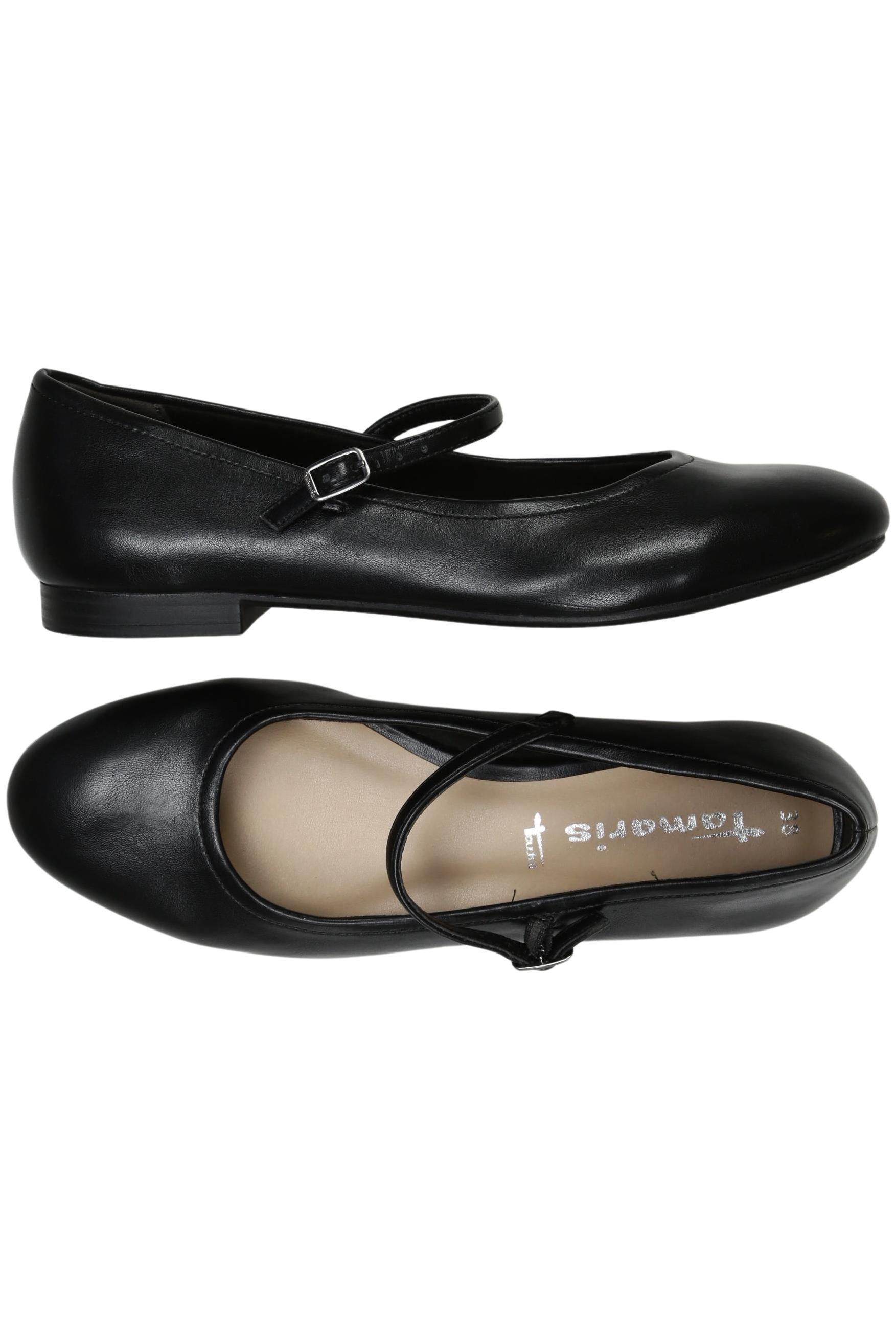 

Tamaris Damen Ballerinas, schwarz, Gr. 38