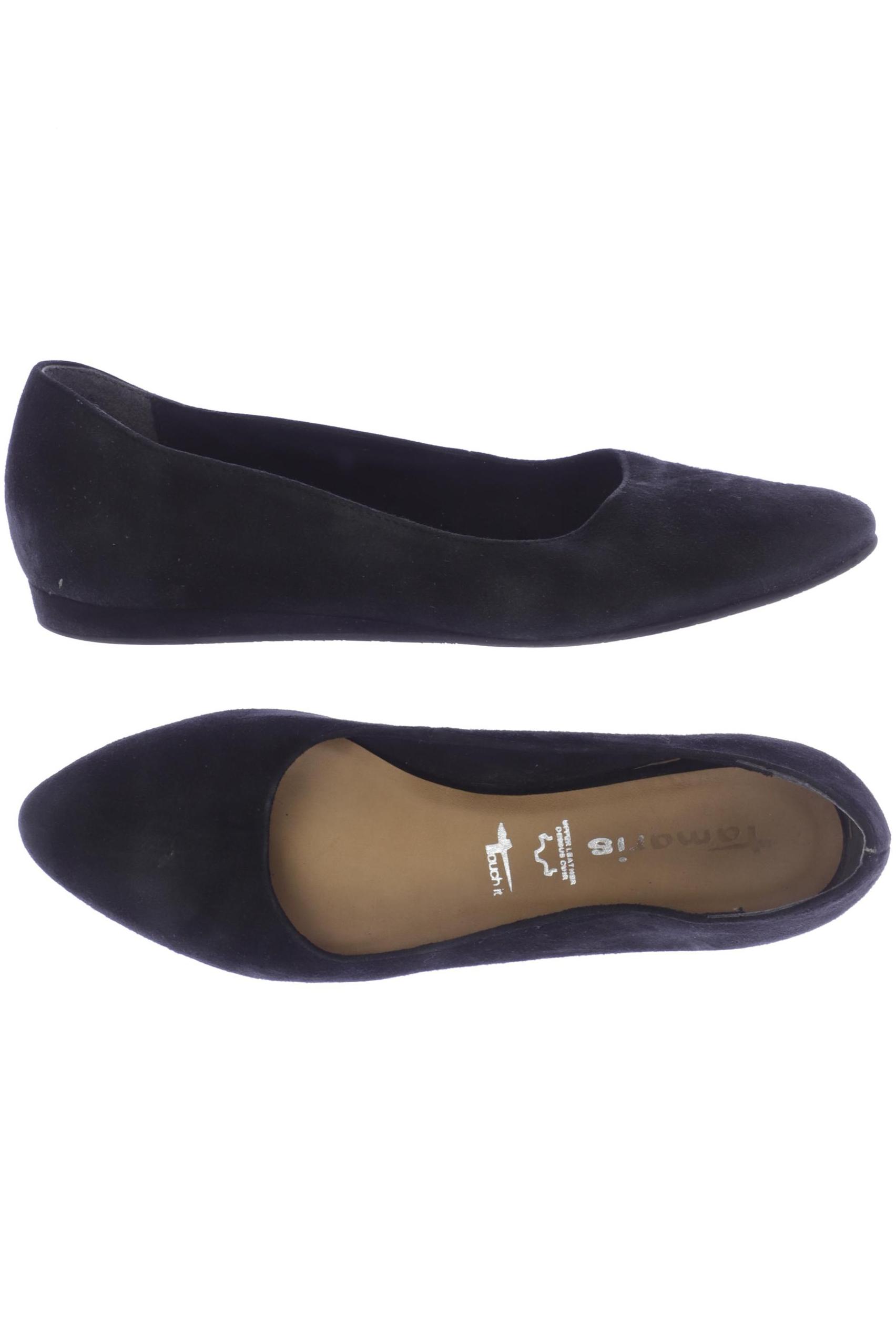 

Tamaris Damen Ballerinas, schwarz, Gr. 41