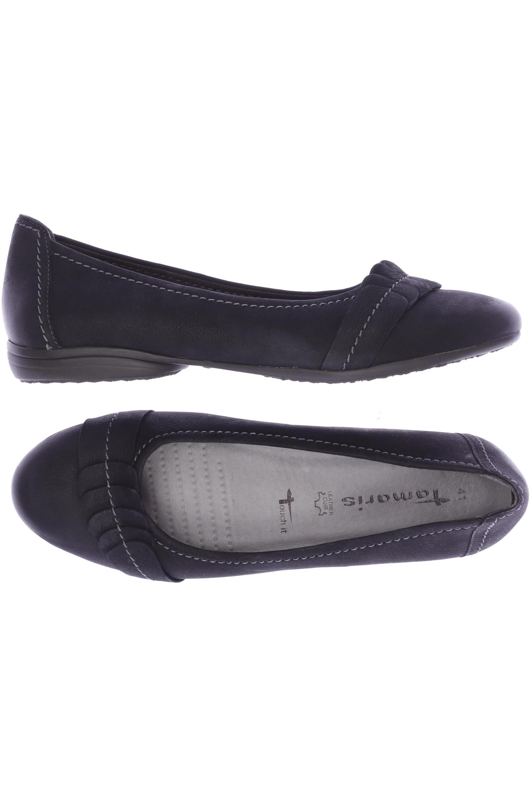 

Tamaris Damen Ballerinas, schwarz, Gr. 41