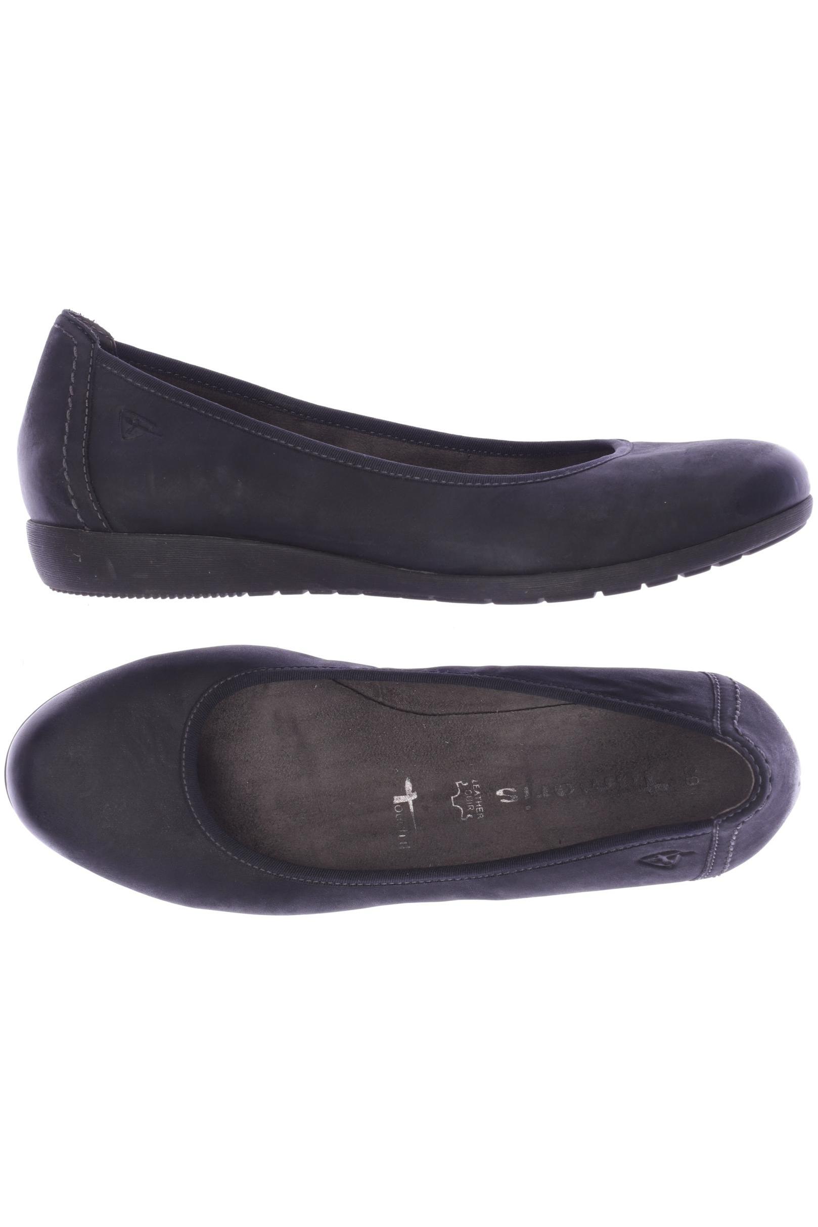 

Tamaris Damen Ballerinas, schwarz, Gr. 39