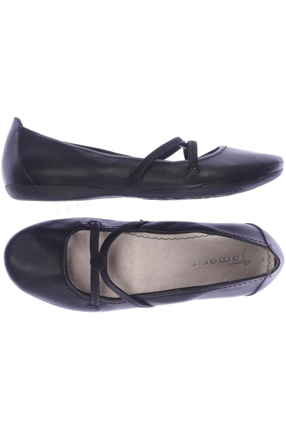 

Tamaris Damen Ballerinas, schwarz