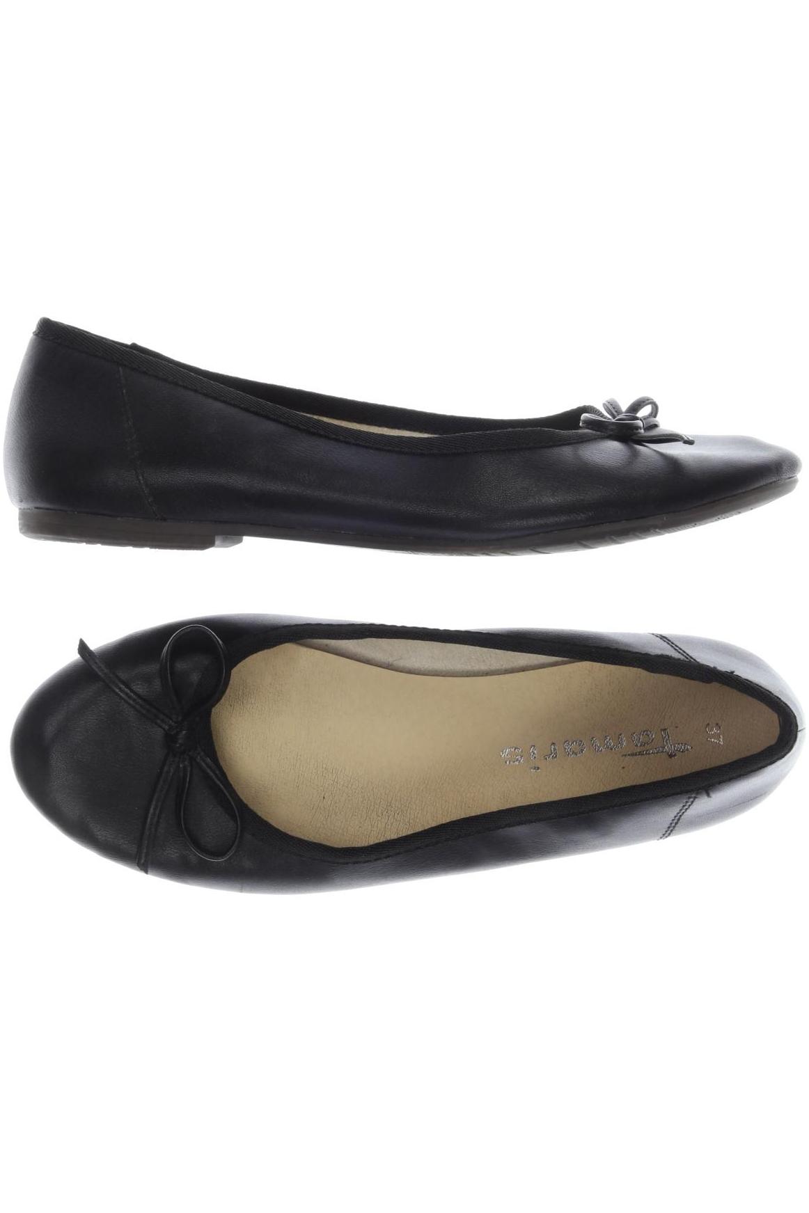 

Tamaris Damen Ballerinas, schwarz, Gr. 37
