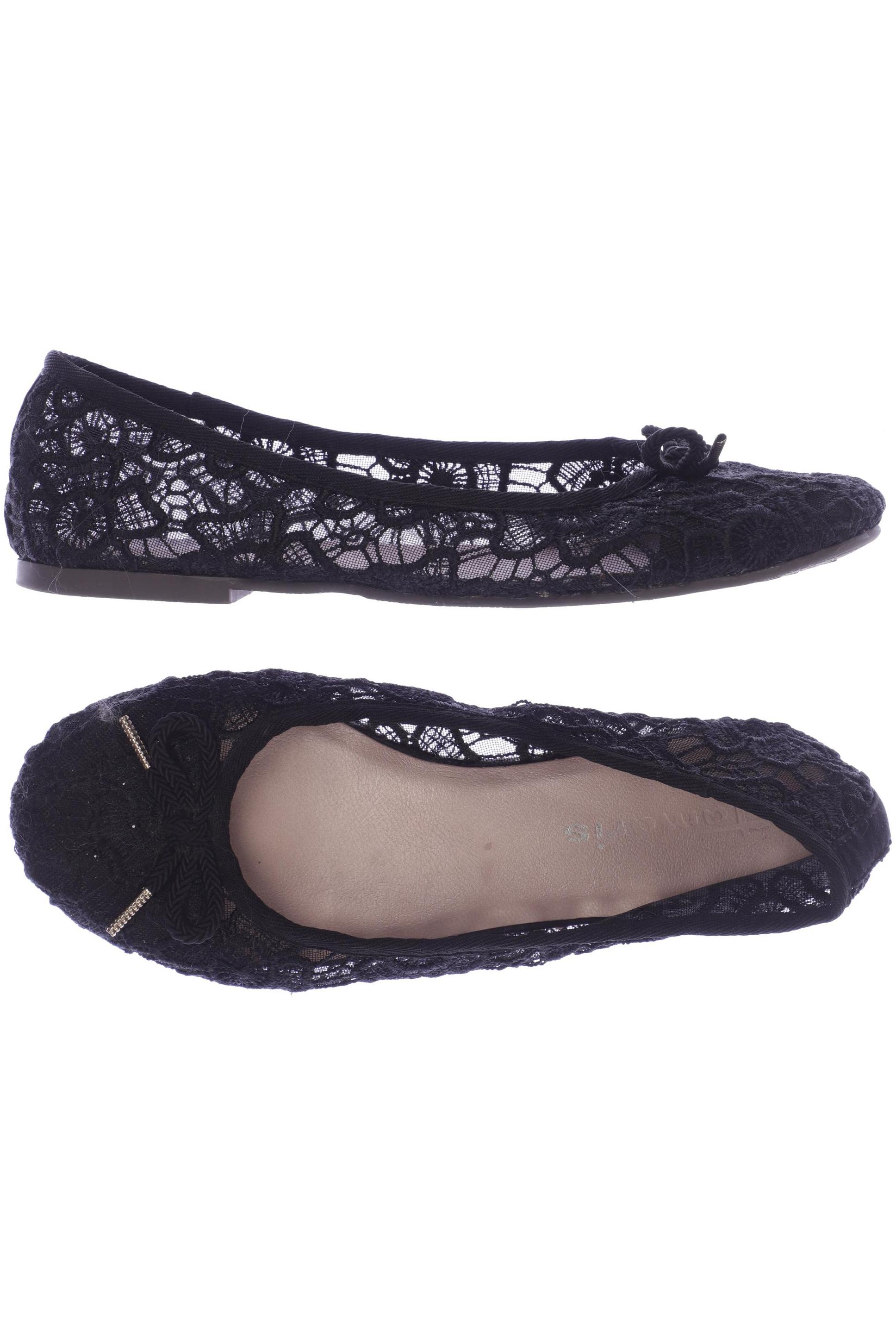 

Tamaris Damen Ballerinas, schwarz, Gr. 37